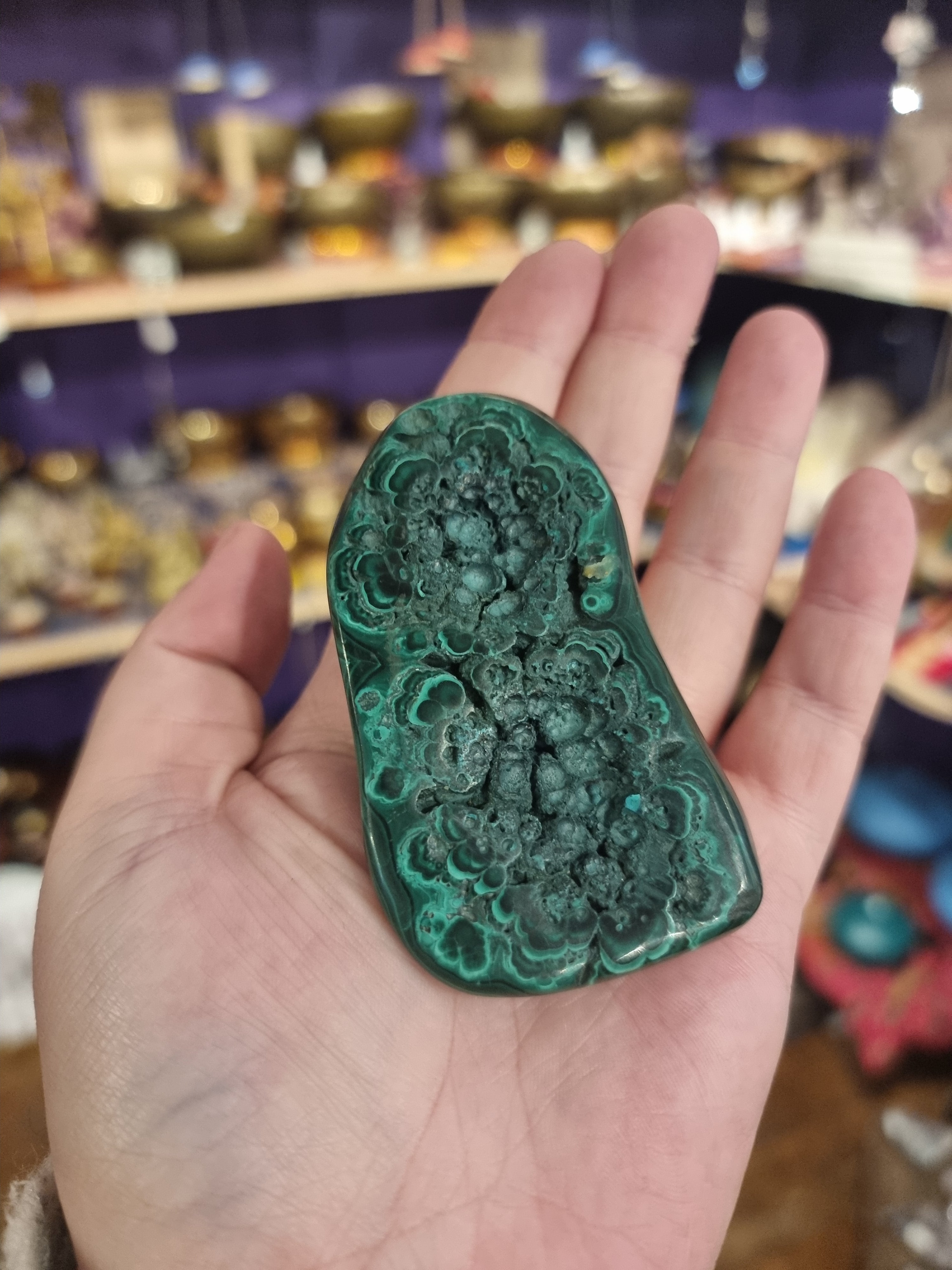 Malachite Slice