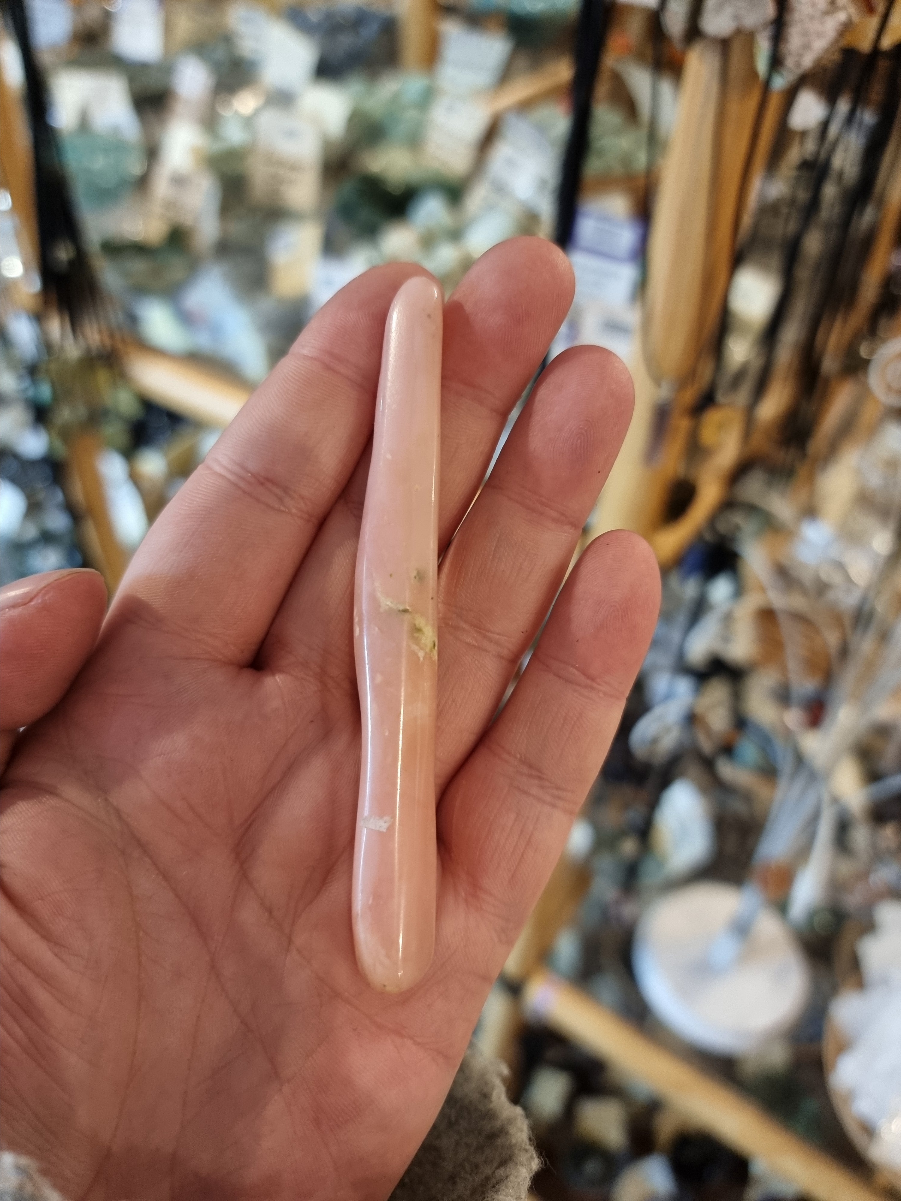 Pink Opal (Irregular Wand)