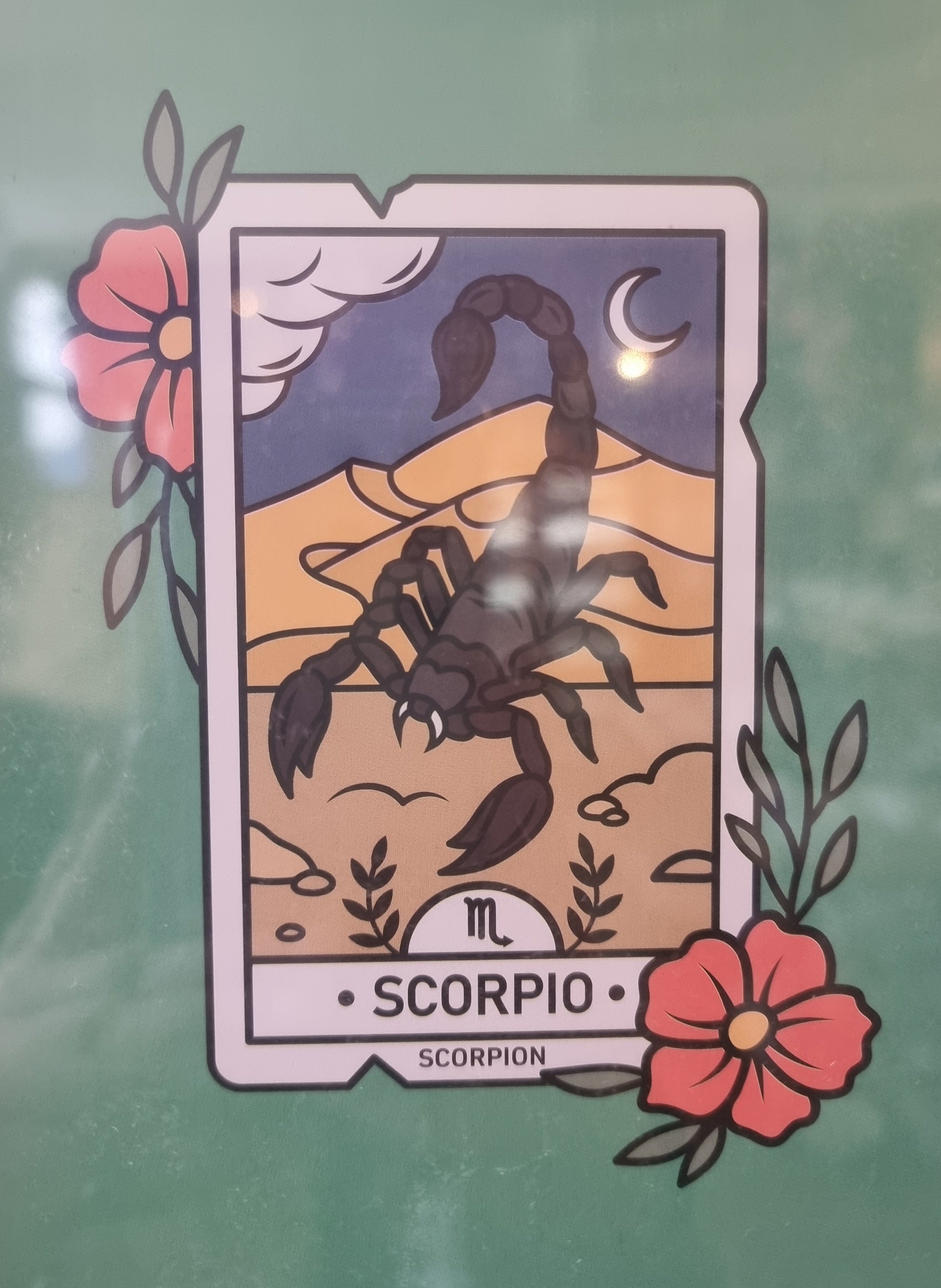 Zodiac Picture Frame