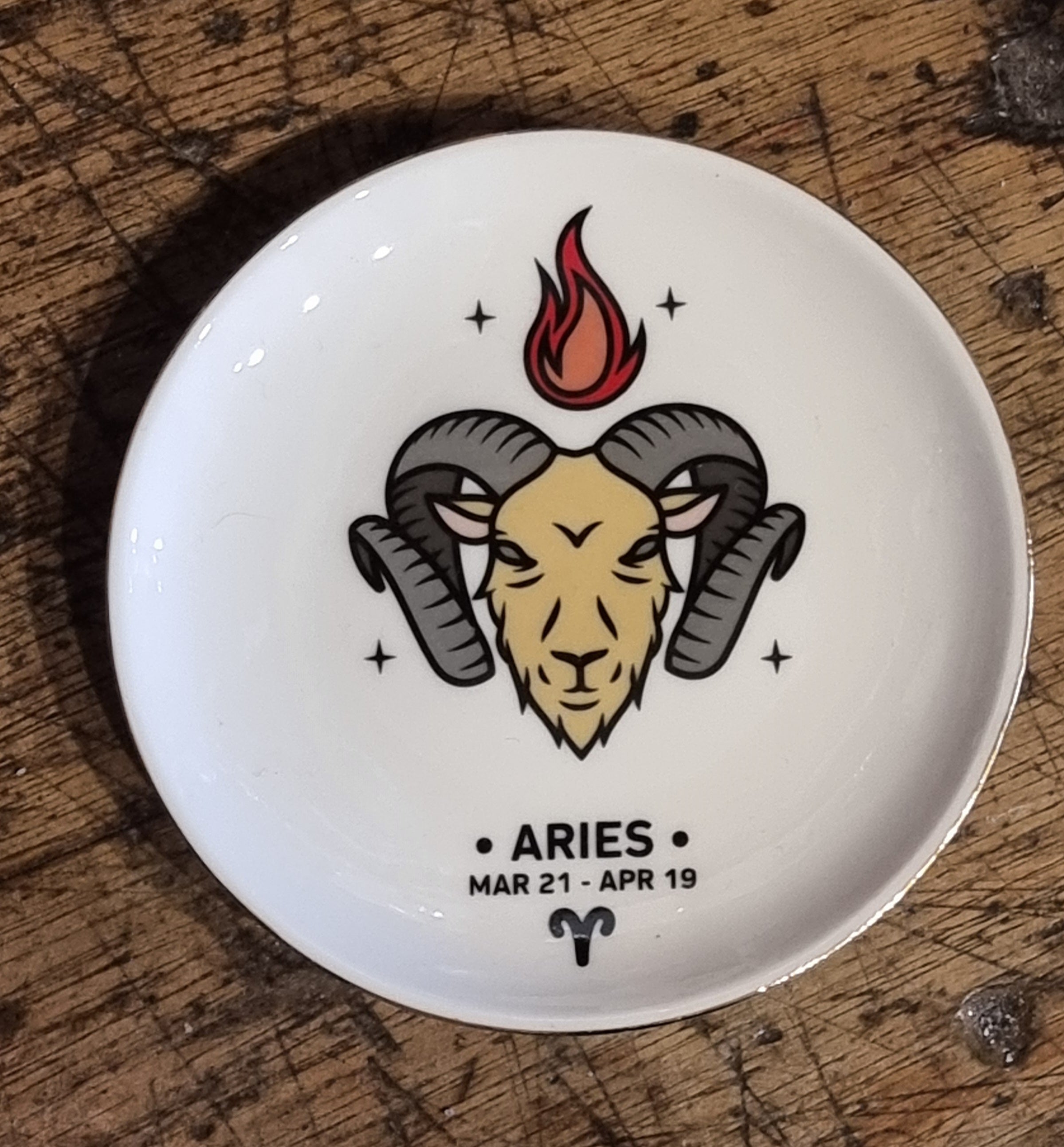 Zodiac Trinket Dish