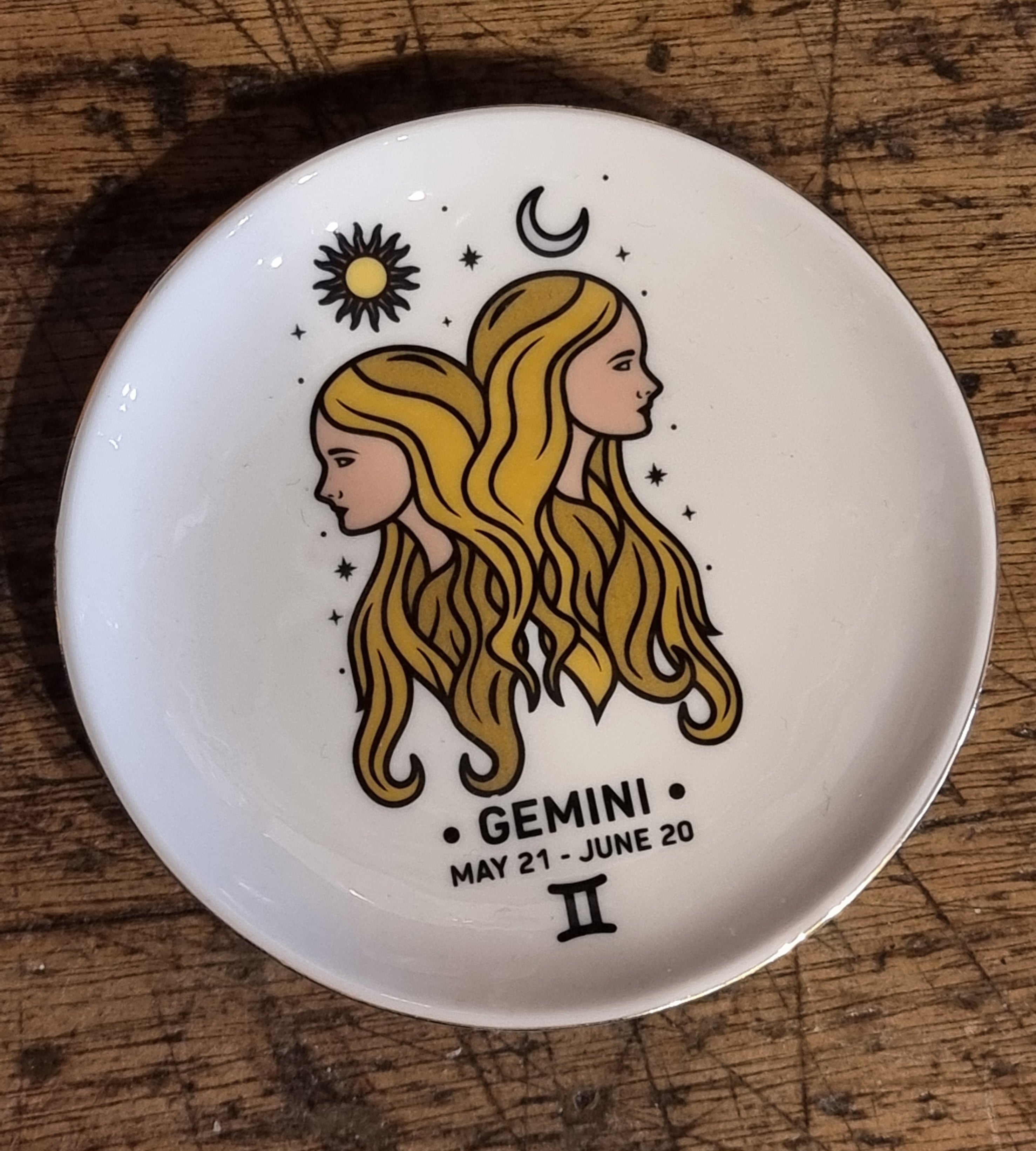 Zodiac Trinket Dish