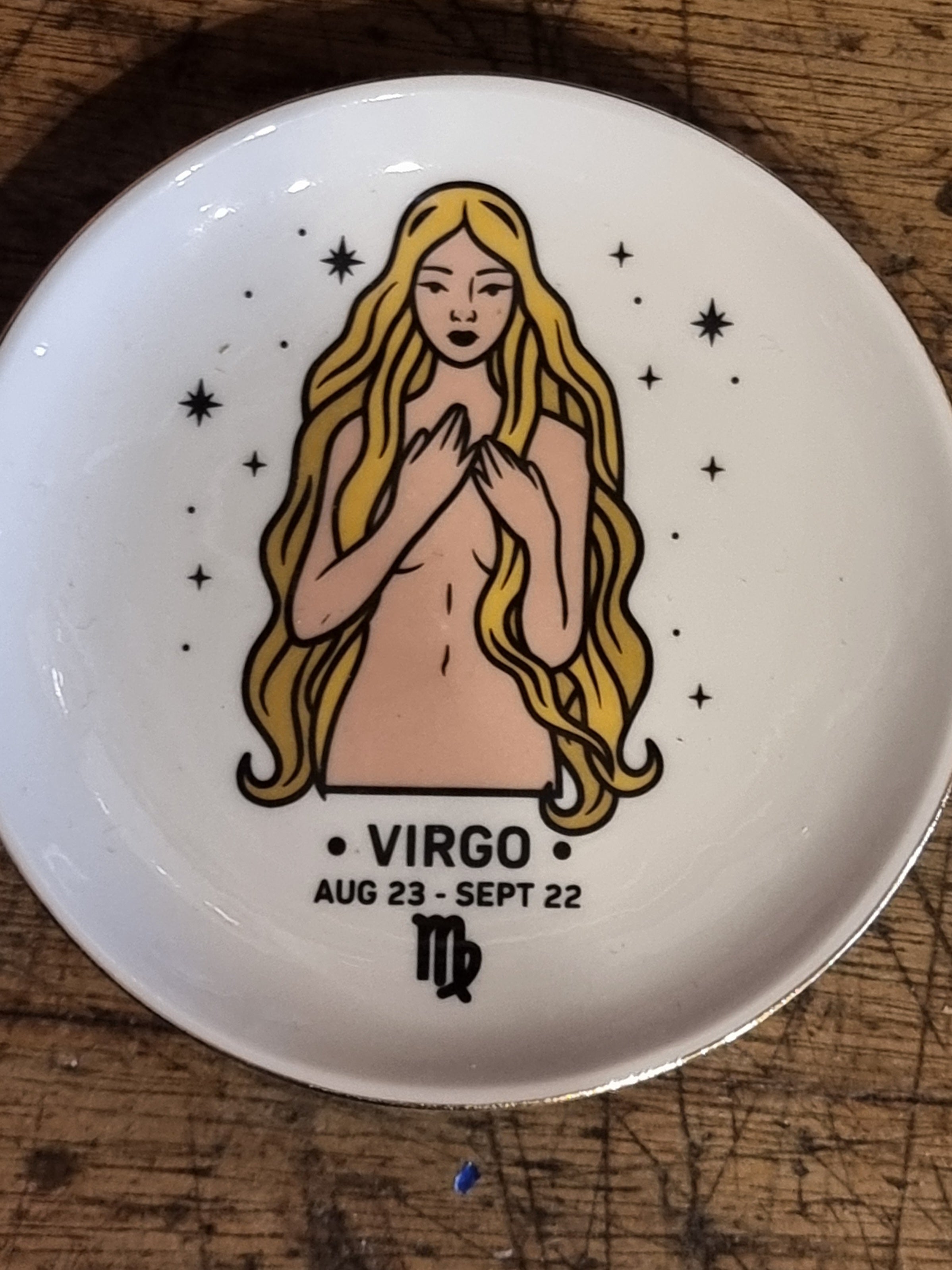 Zodiac Trinket Dish