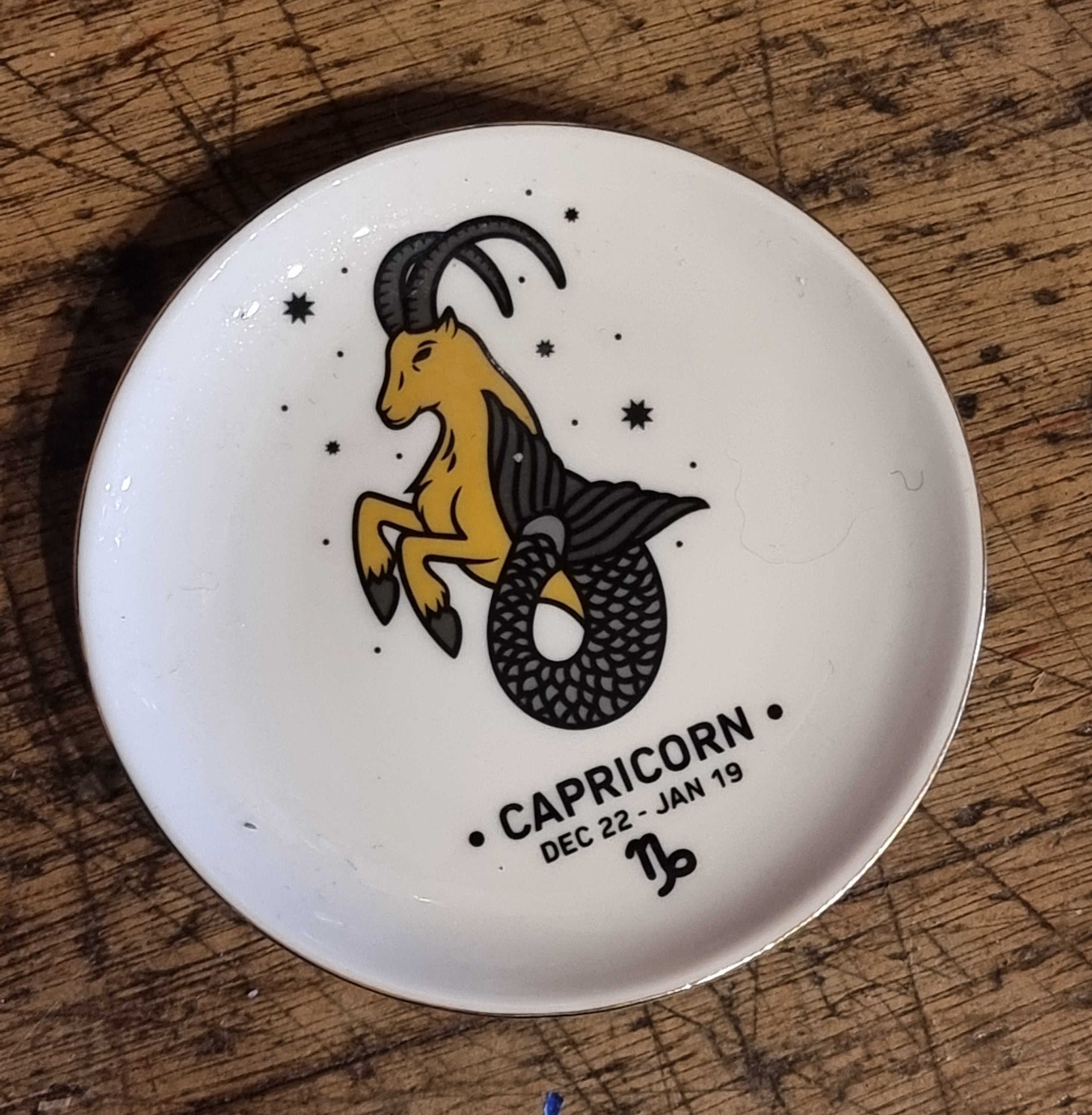 Zodiac Trinket Dish