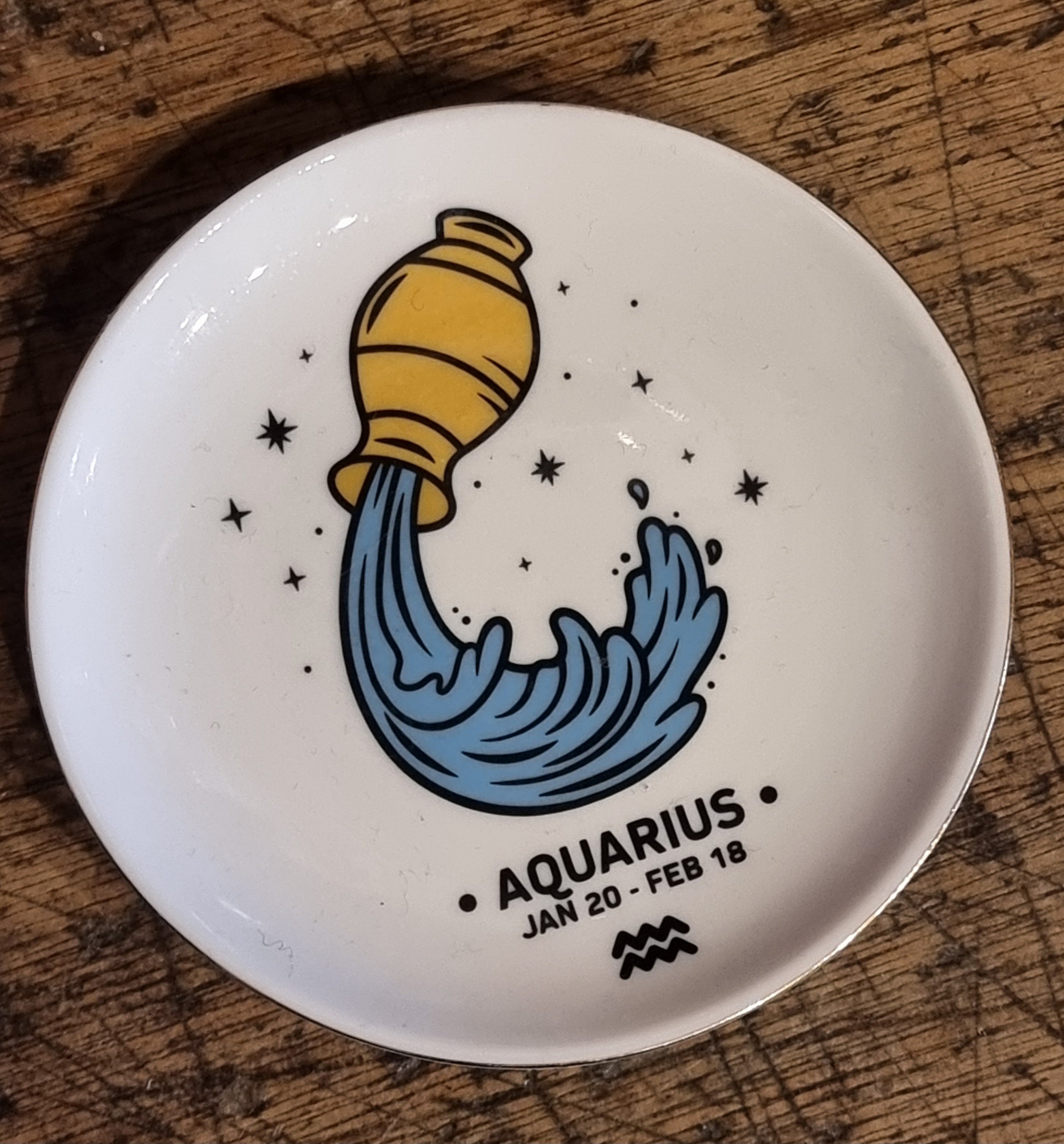 Zodiac Trinket Dish