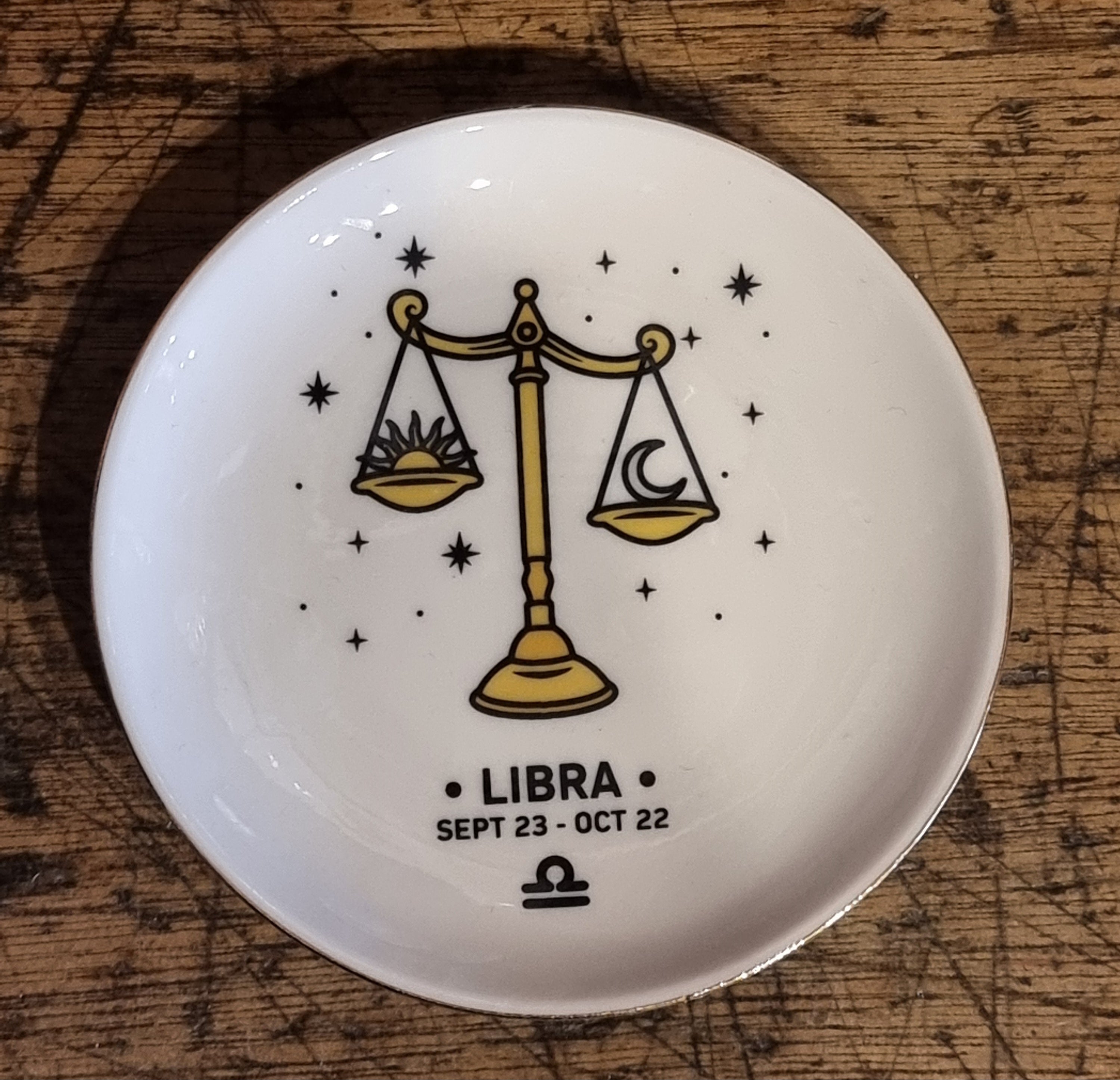 Zodiac Trinket Dish