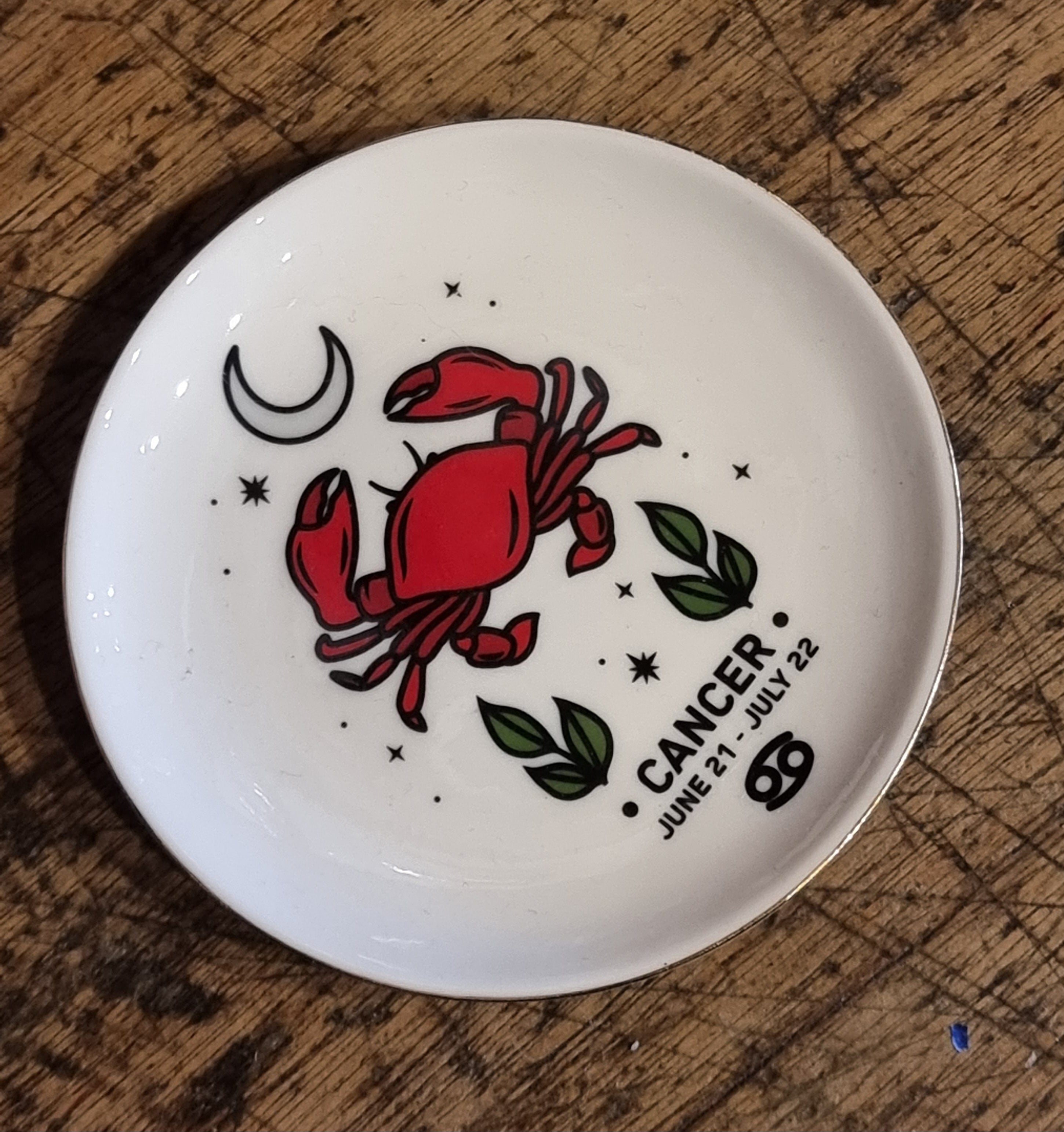 Zodiac Trinket Dish