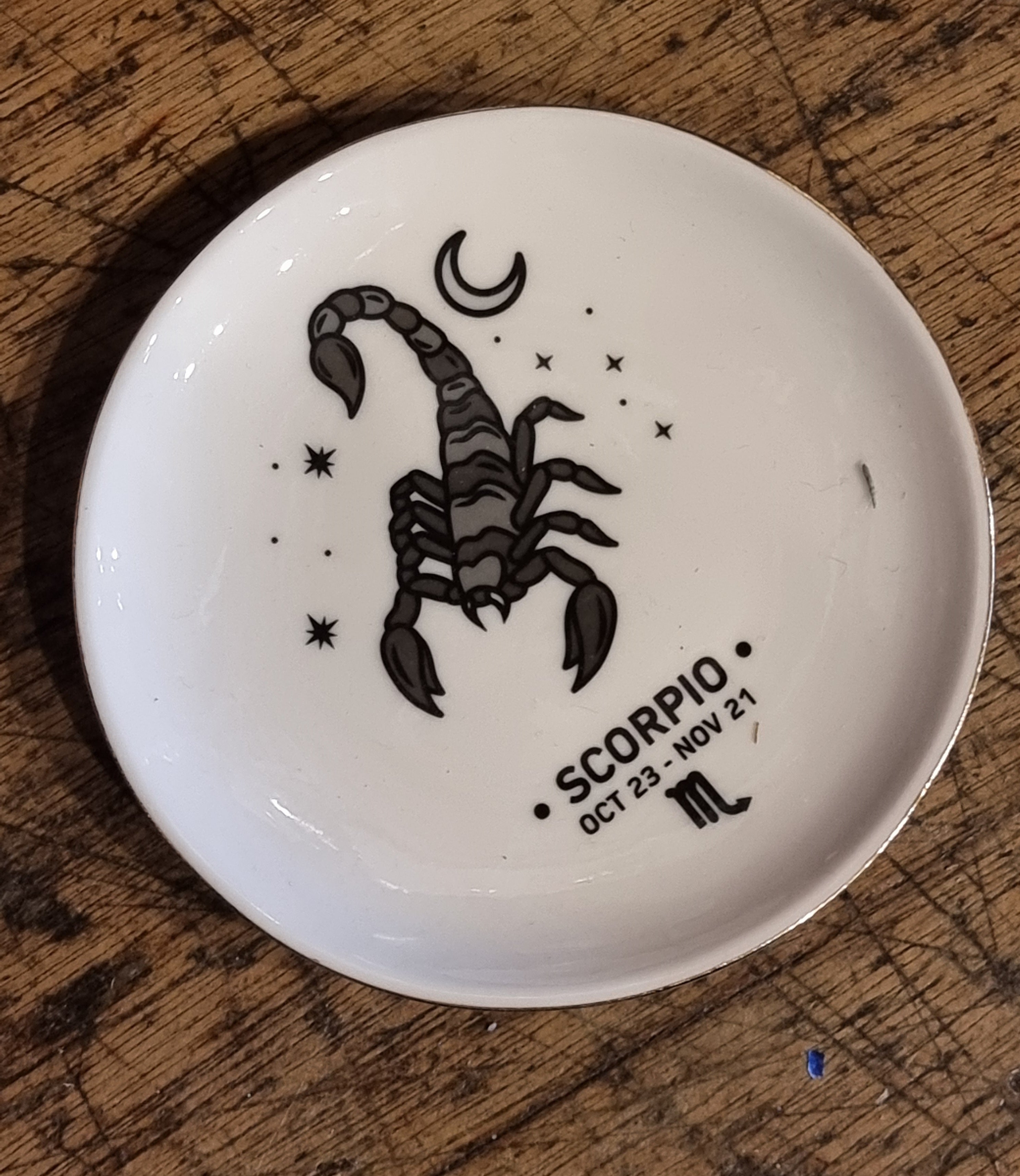 Zodiac Trinket Dish