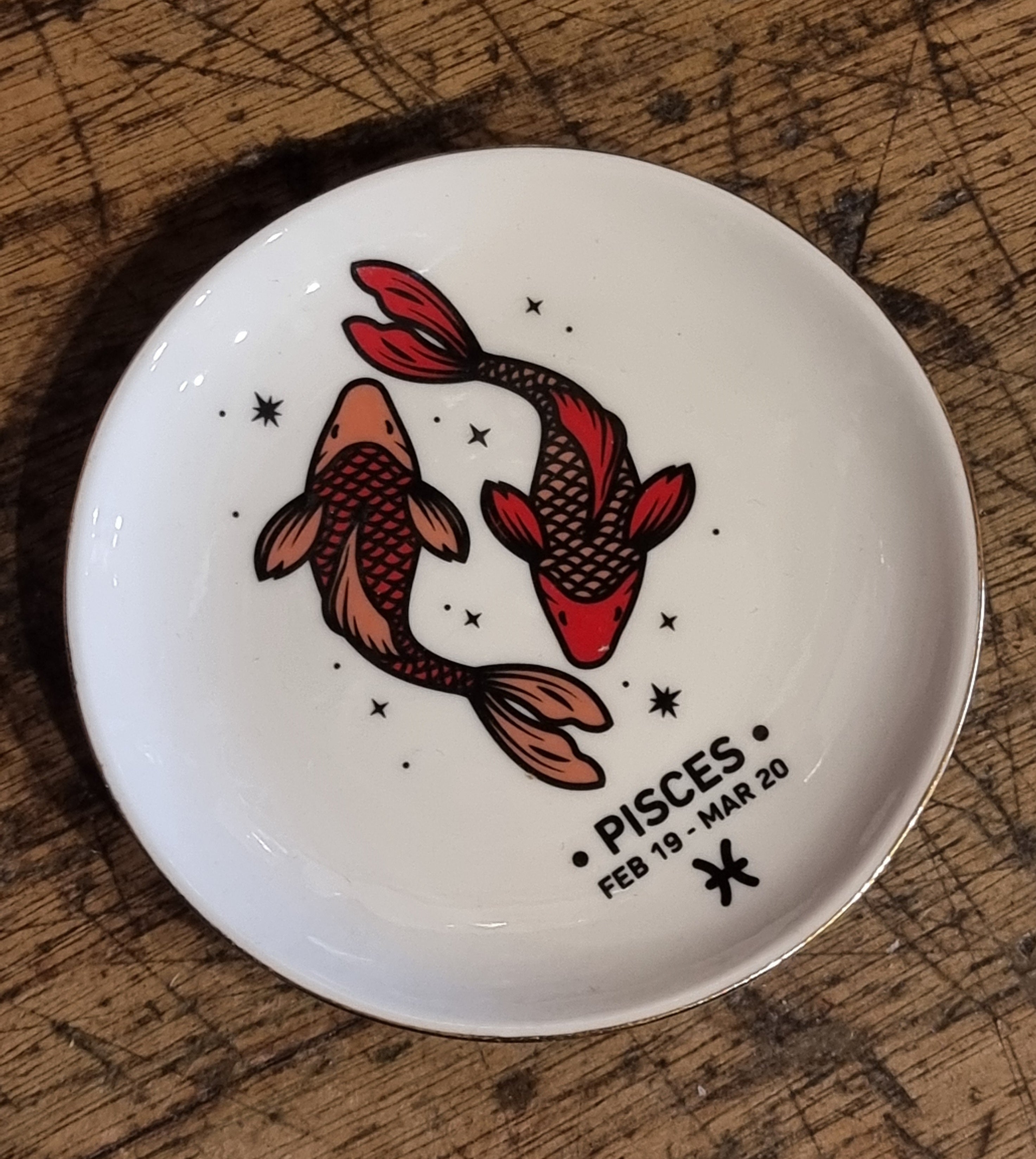 Zodiac Trinket Dish