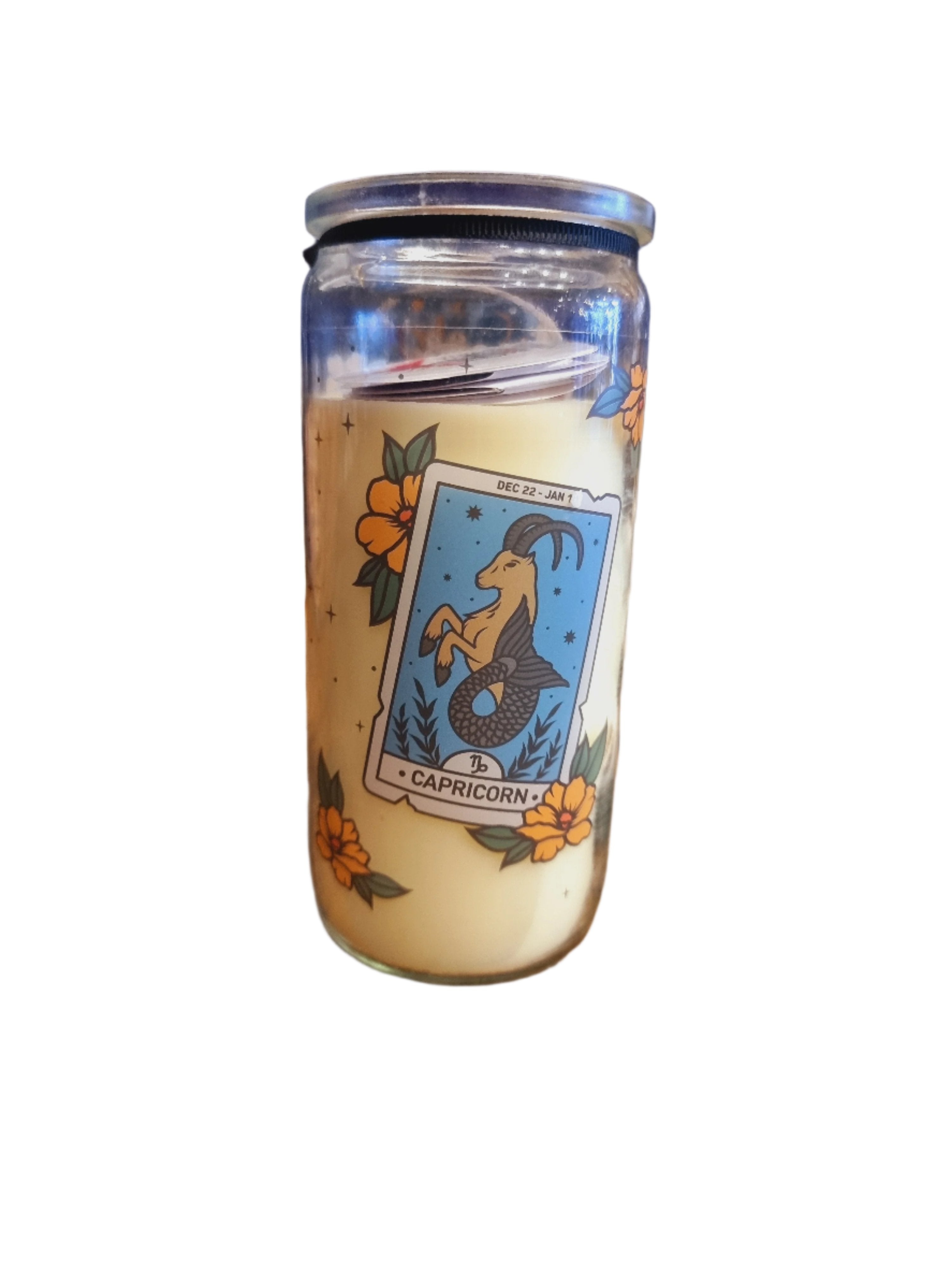 Capricorn Zodiac Candle