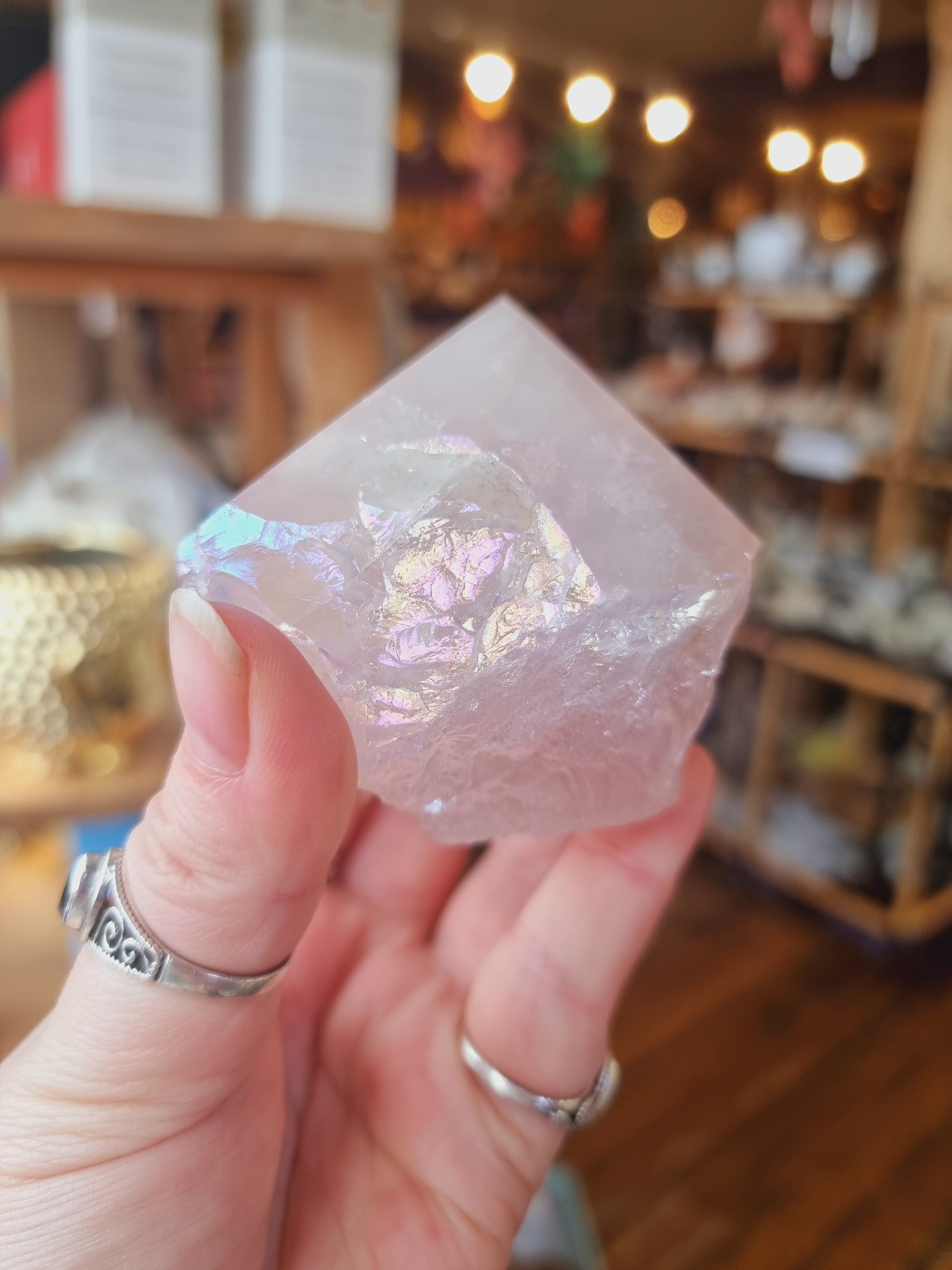 Rose Quartz Aura