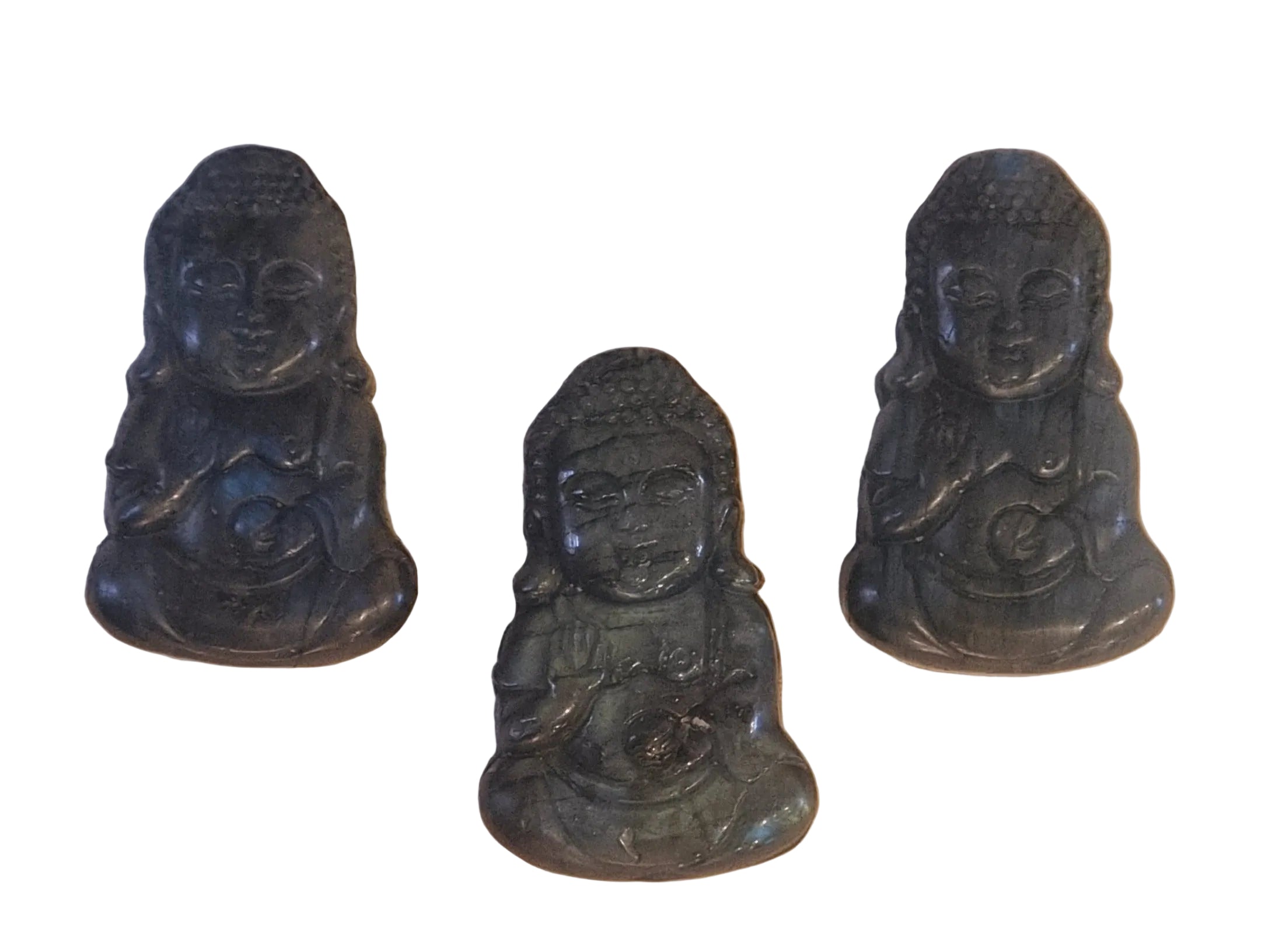 Labradorite Buddha