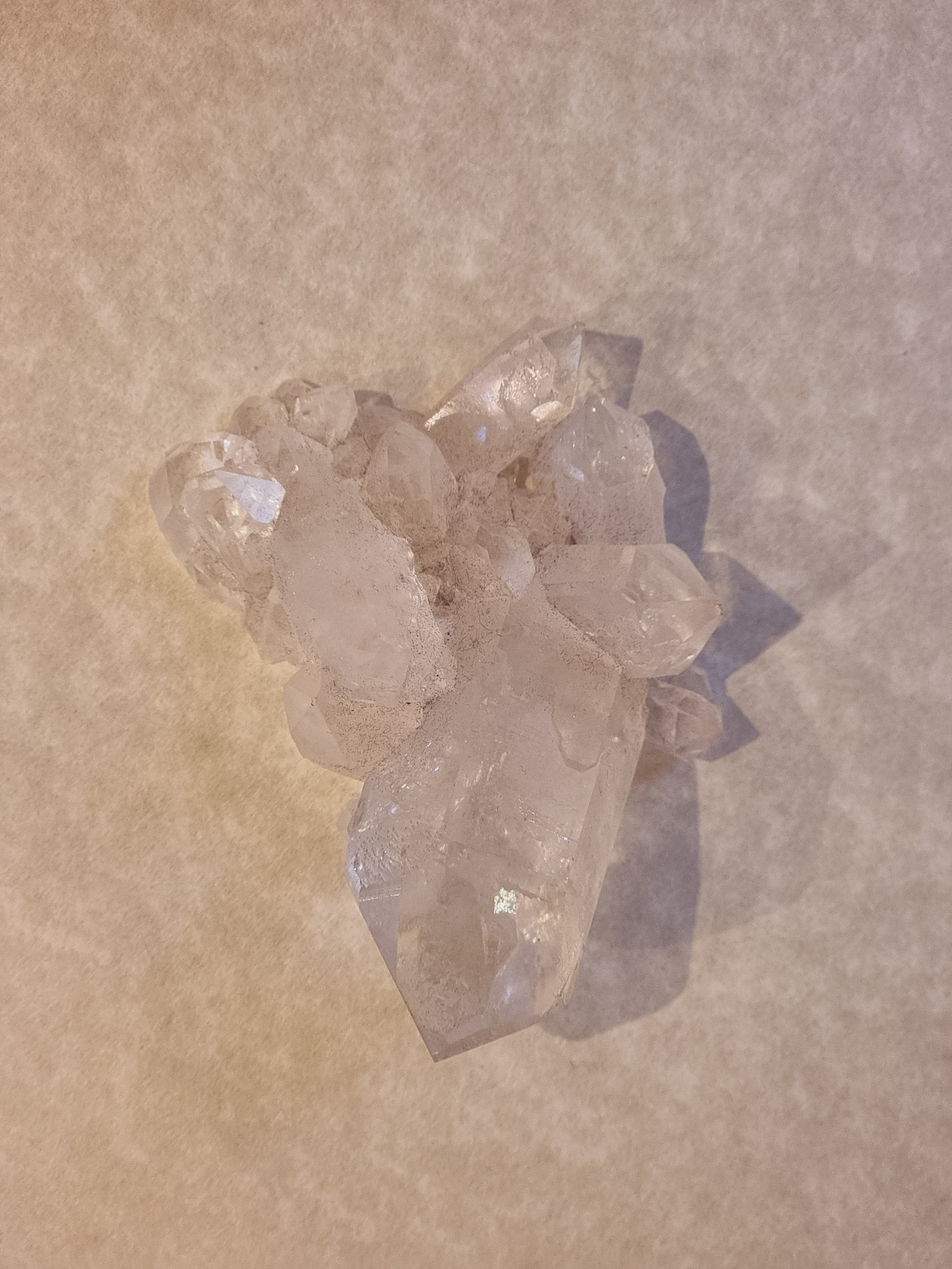 Clear Quartz Cluster