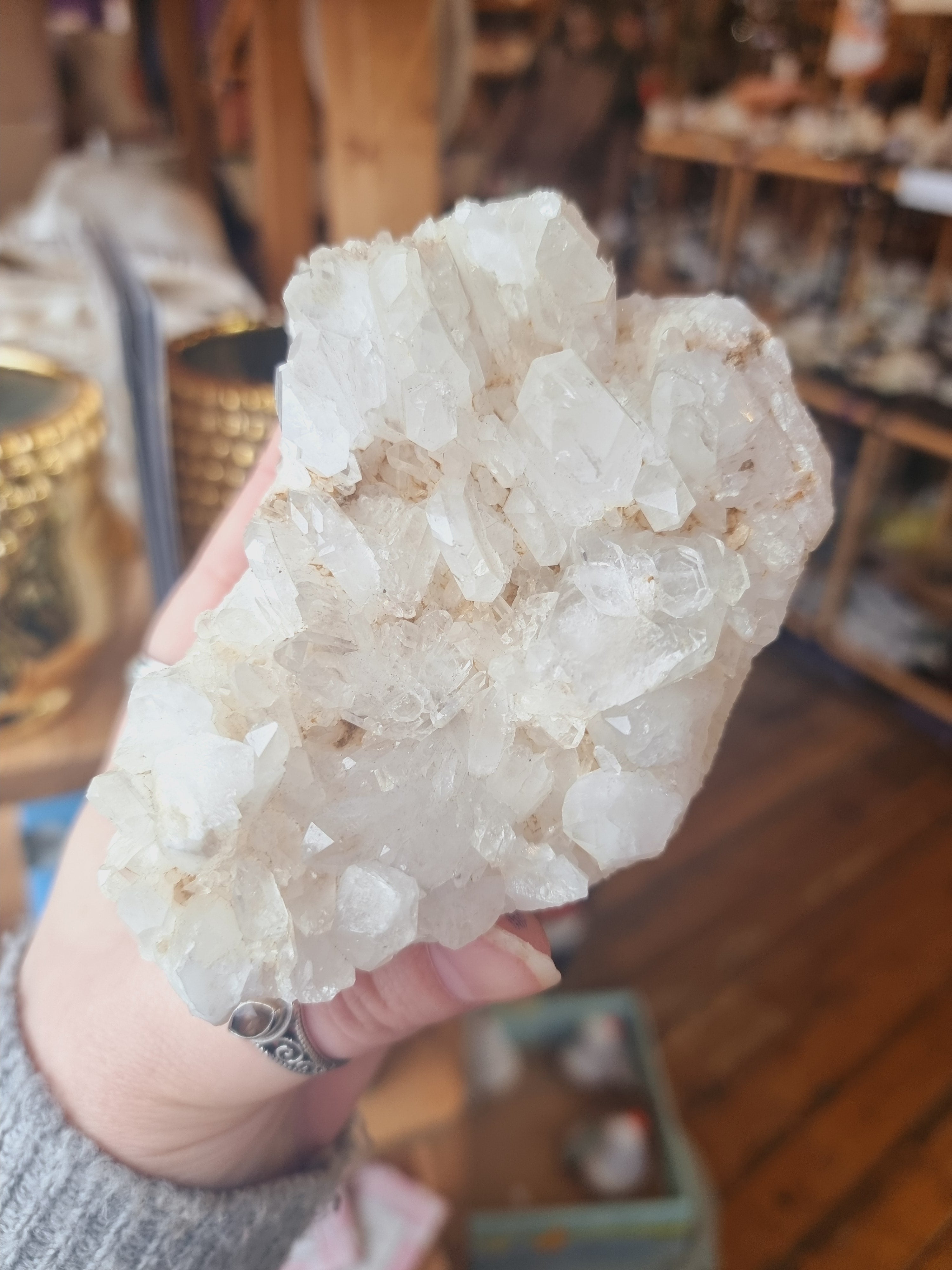 Clear Quartz (Cluster)