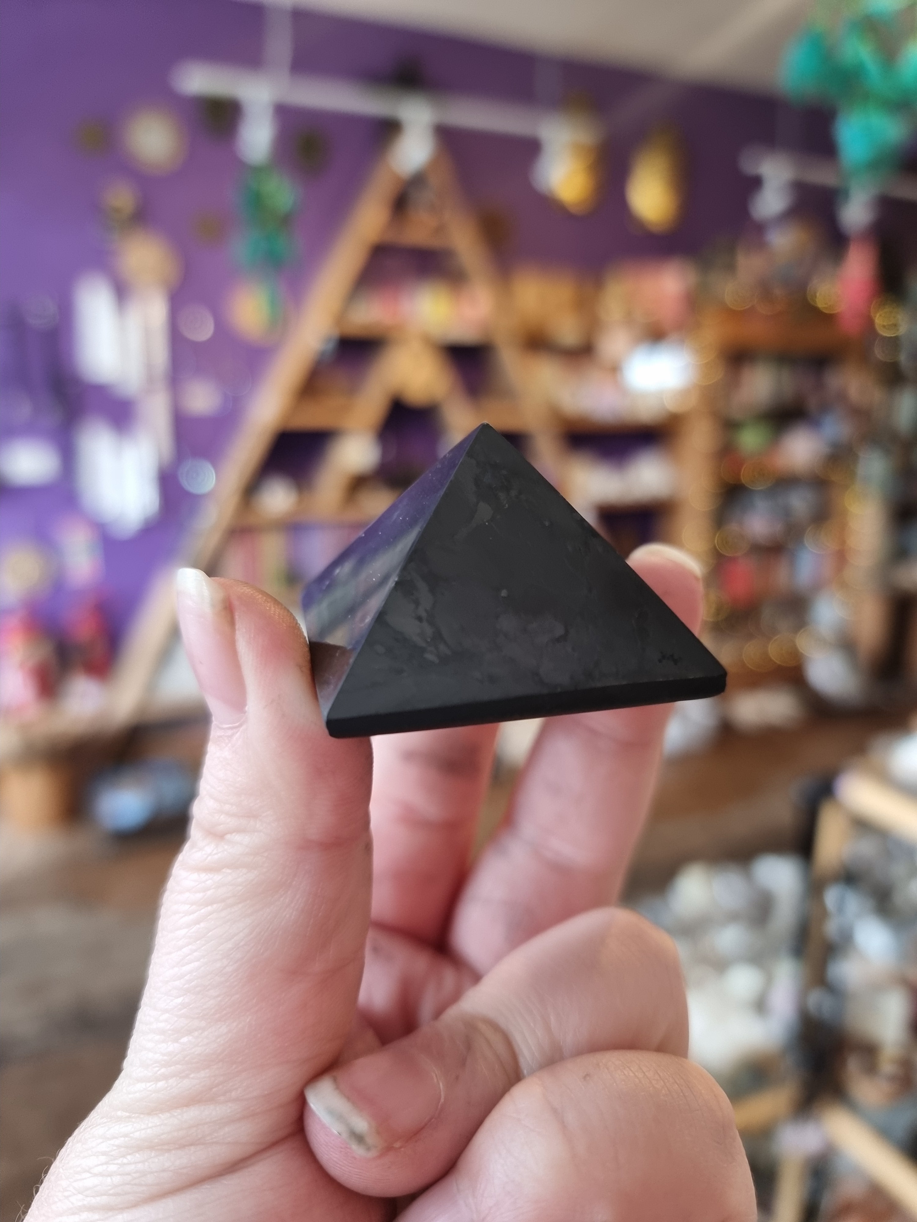 Mini Shungite Pyramid