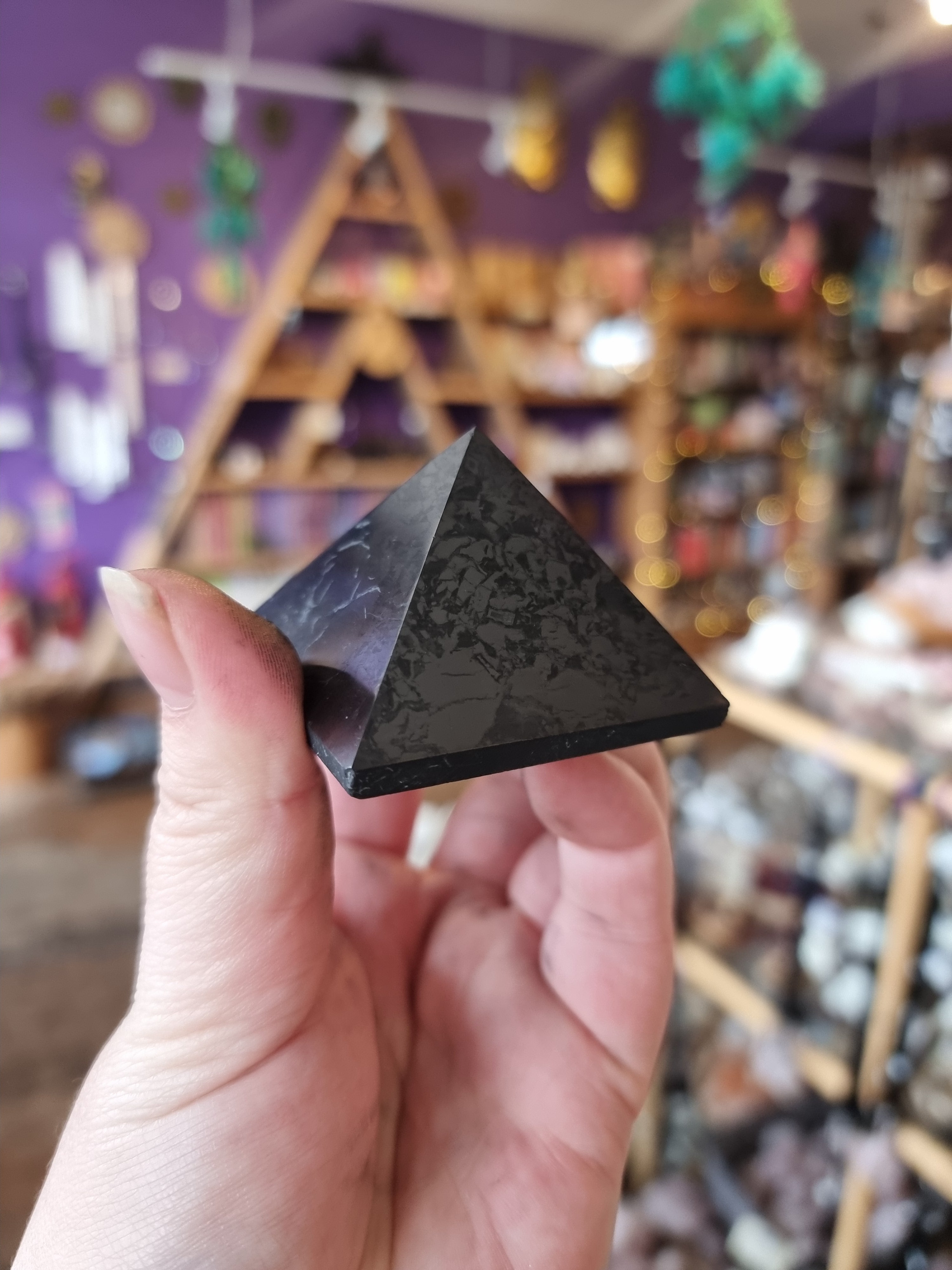 Small Shungite Pyramid