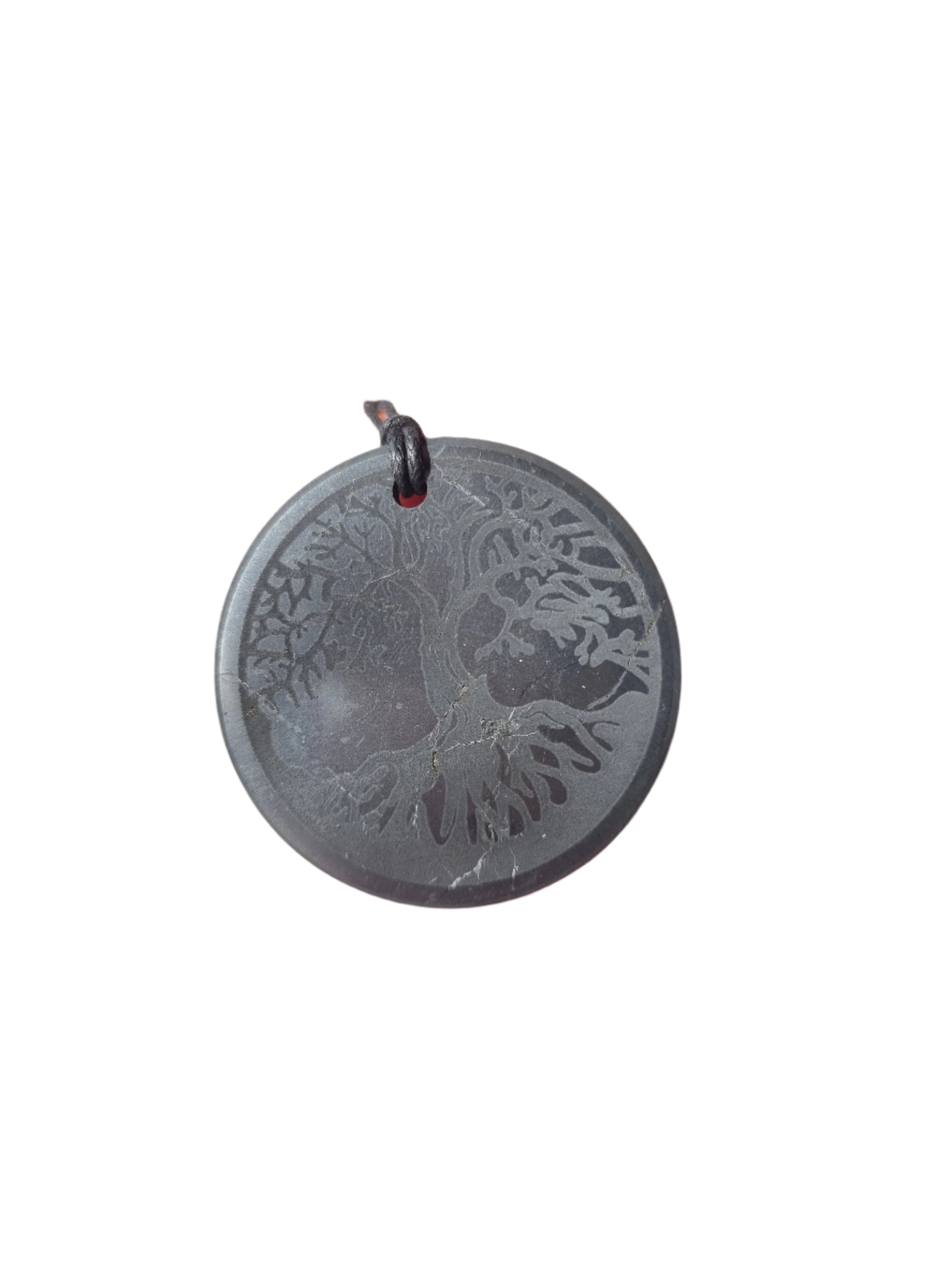 Shungite Tree Of Life Pendant