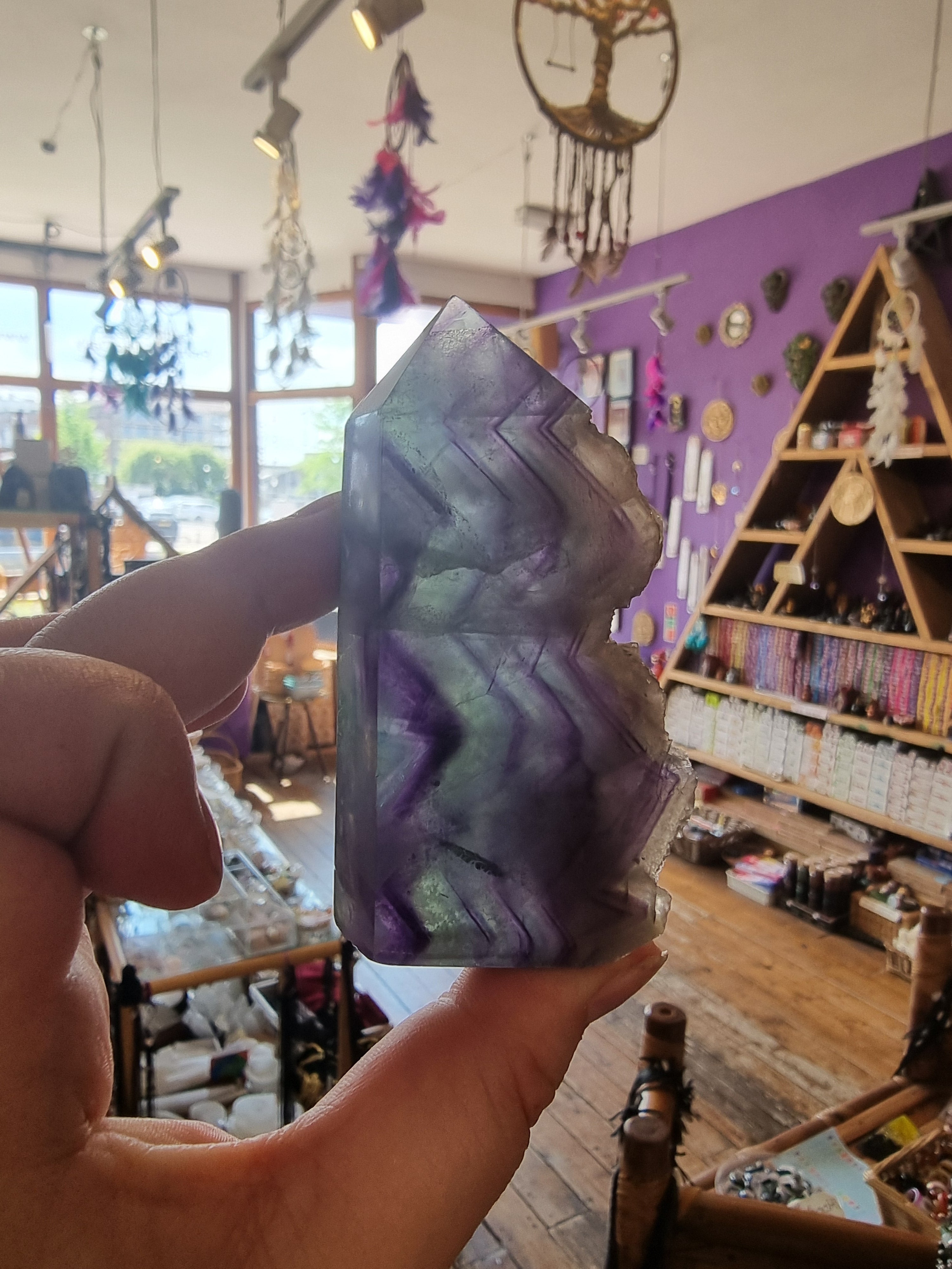Fluorite Free Form