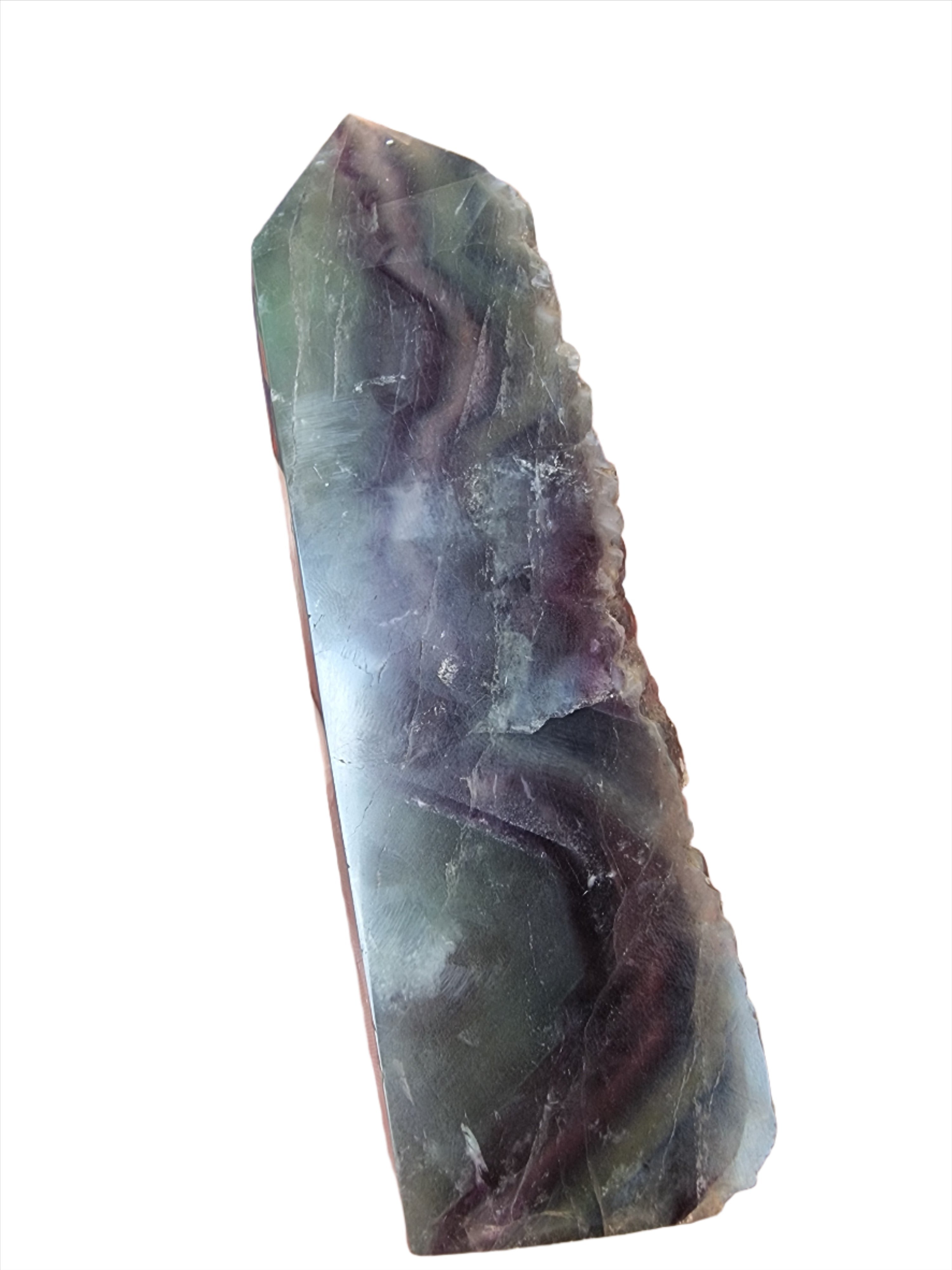 Fluorite Free Form (Tall)
