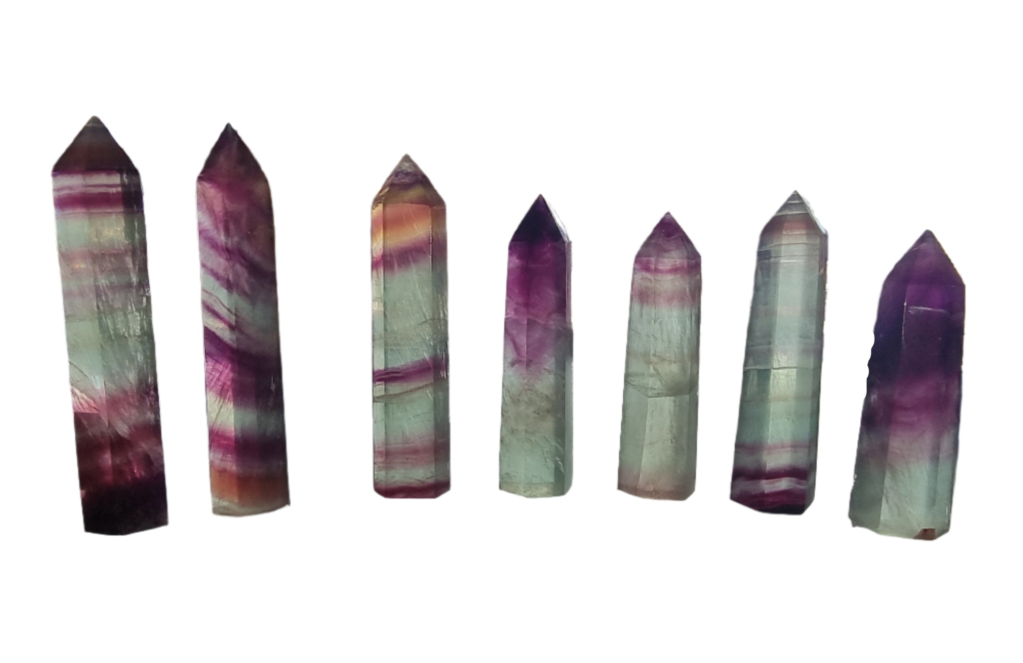 Fluorite Towers