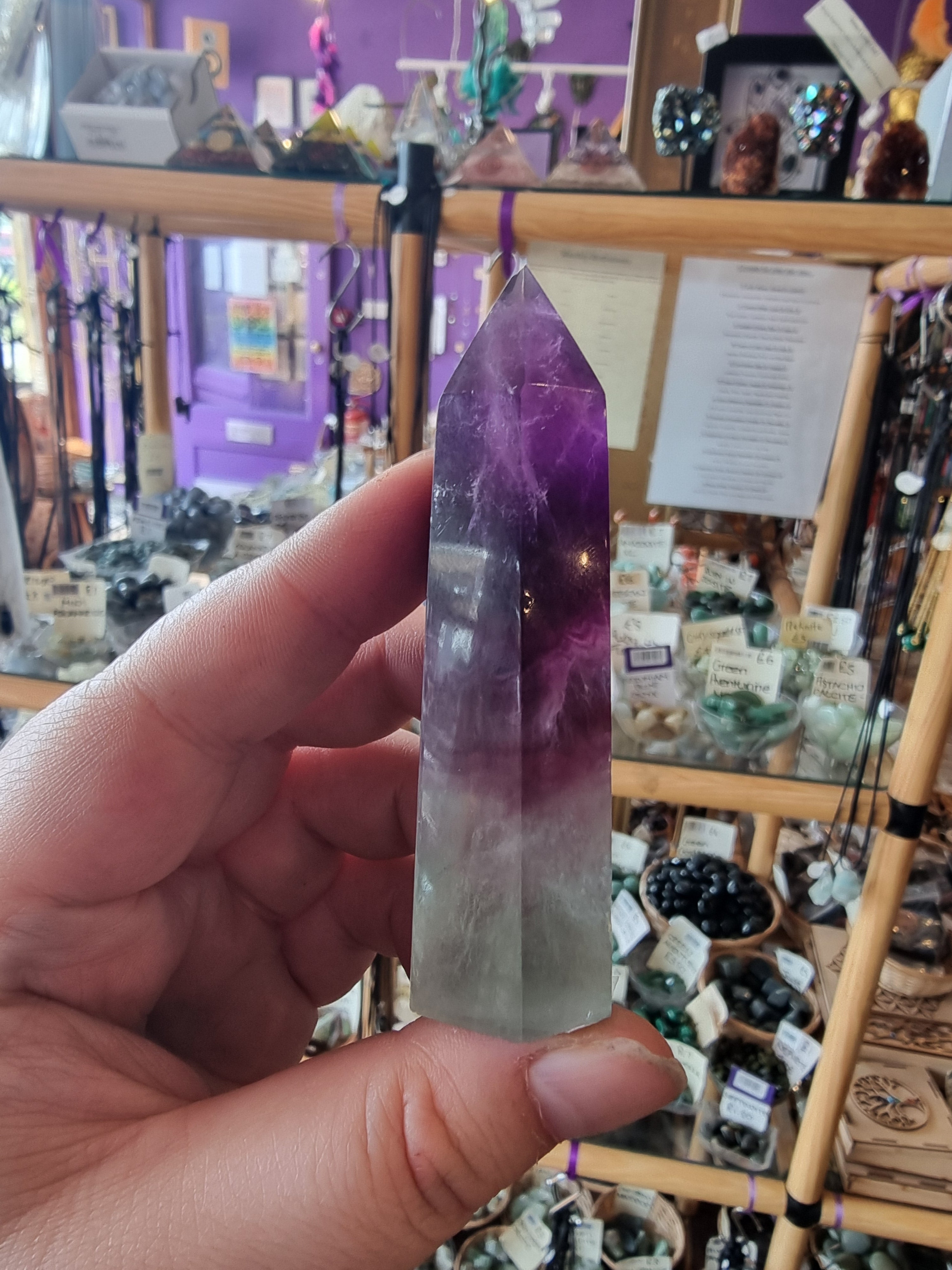 Fluorite Towers