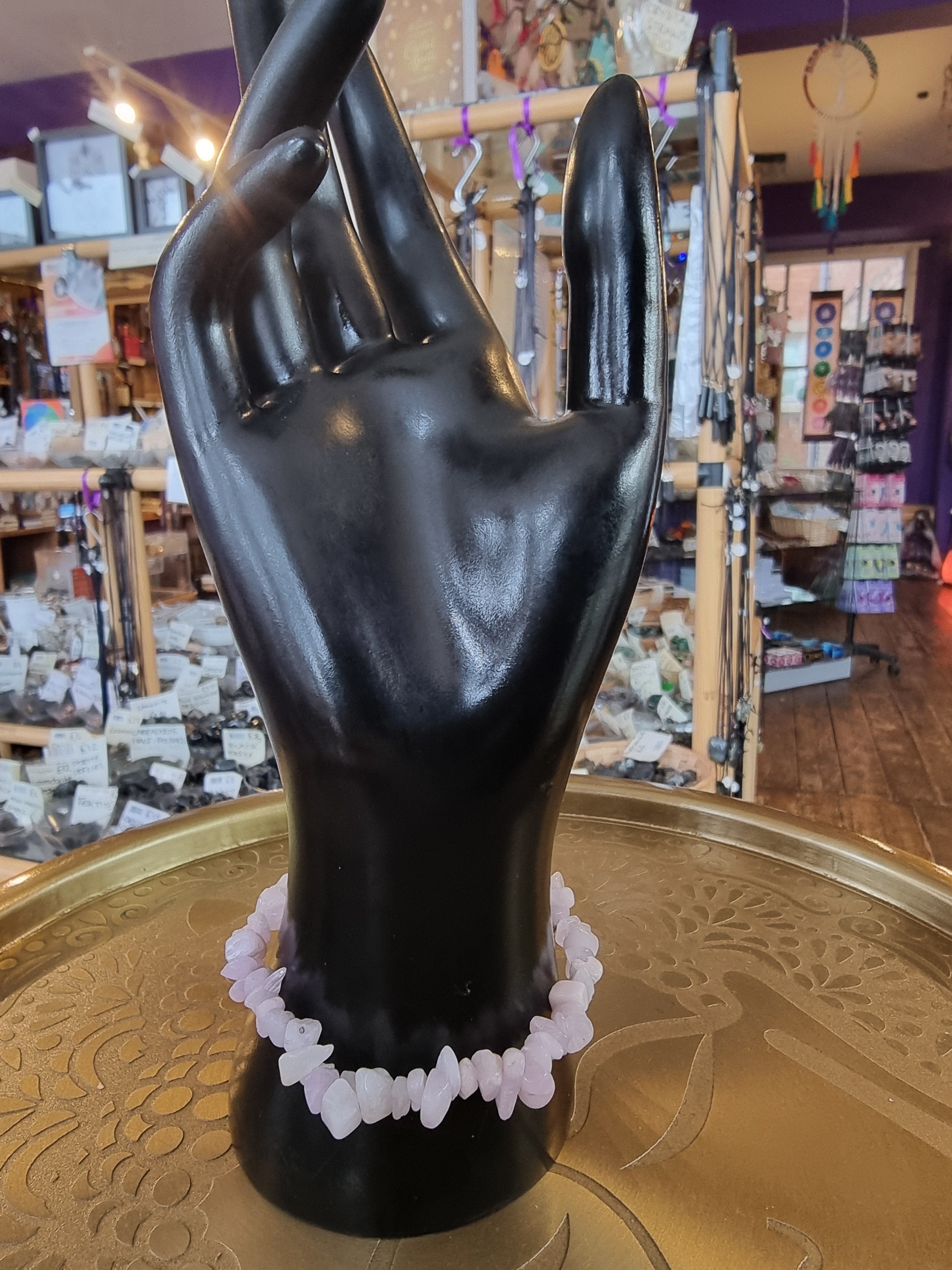 Kunzite Chip Bracelets