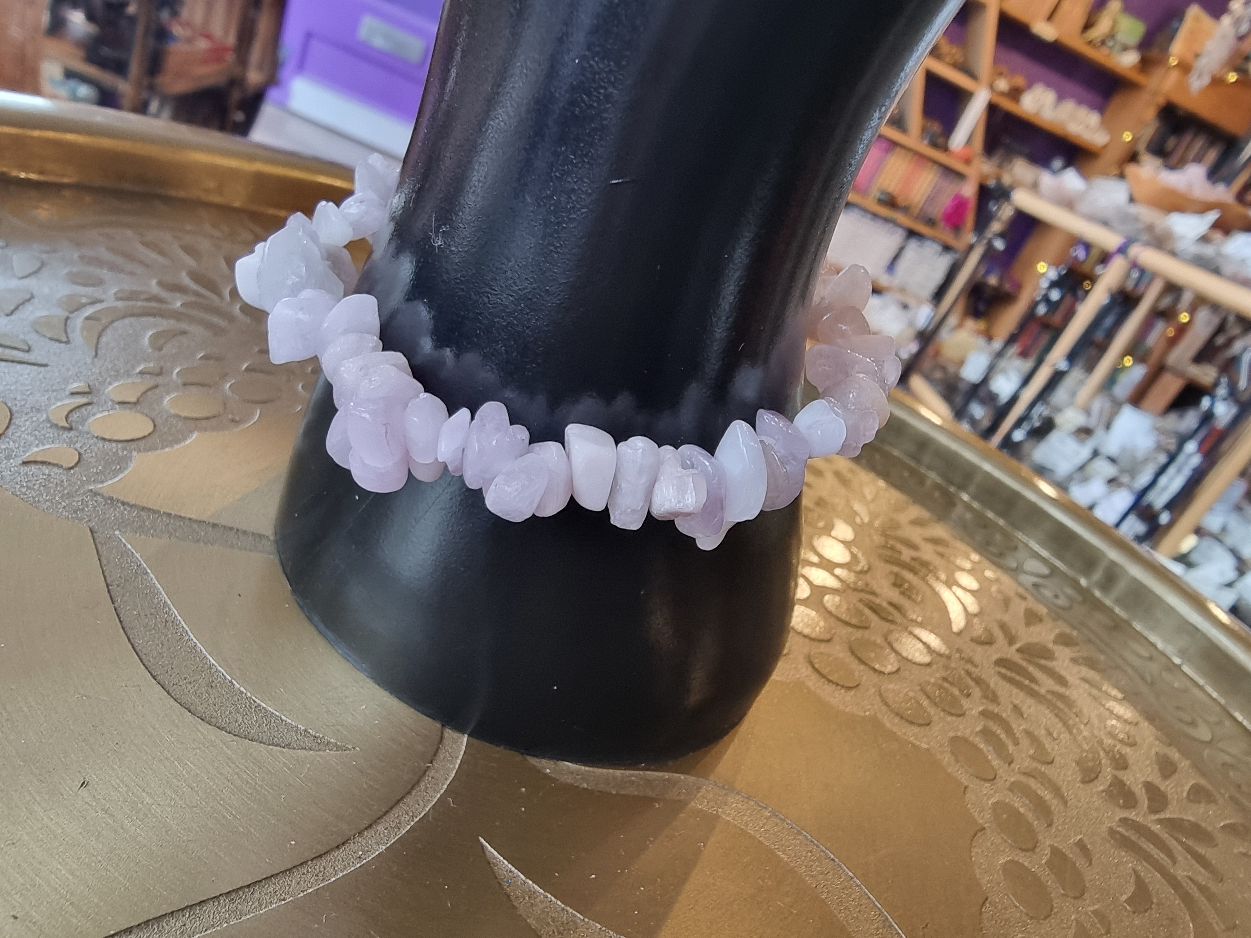 Kunzite Chip Bracelets