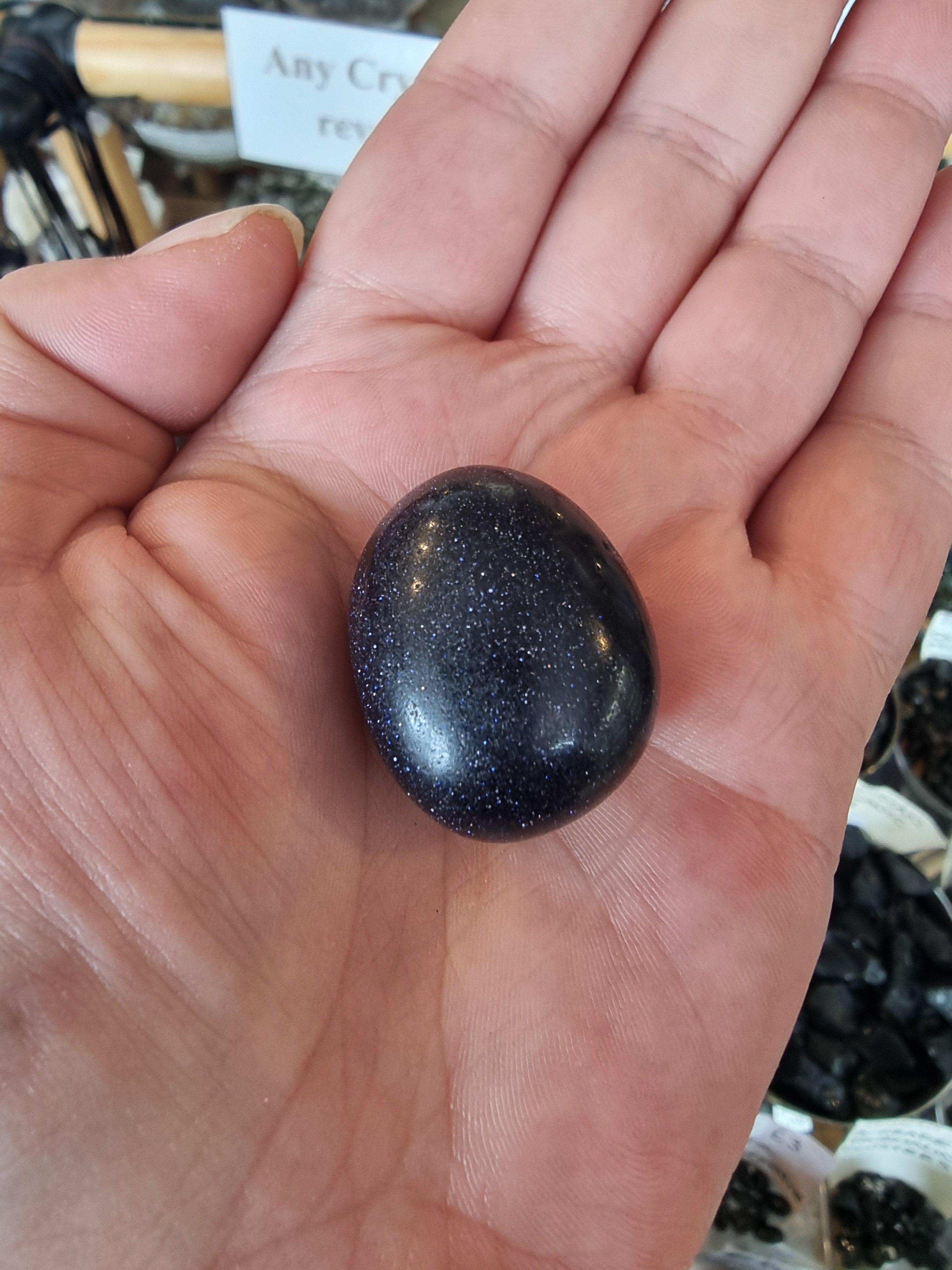 Blue Goldstone