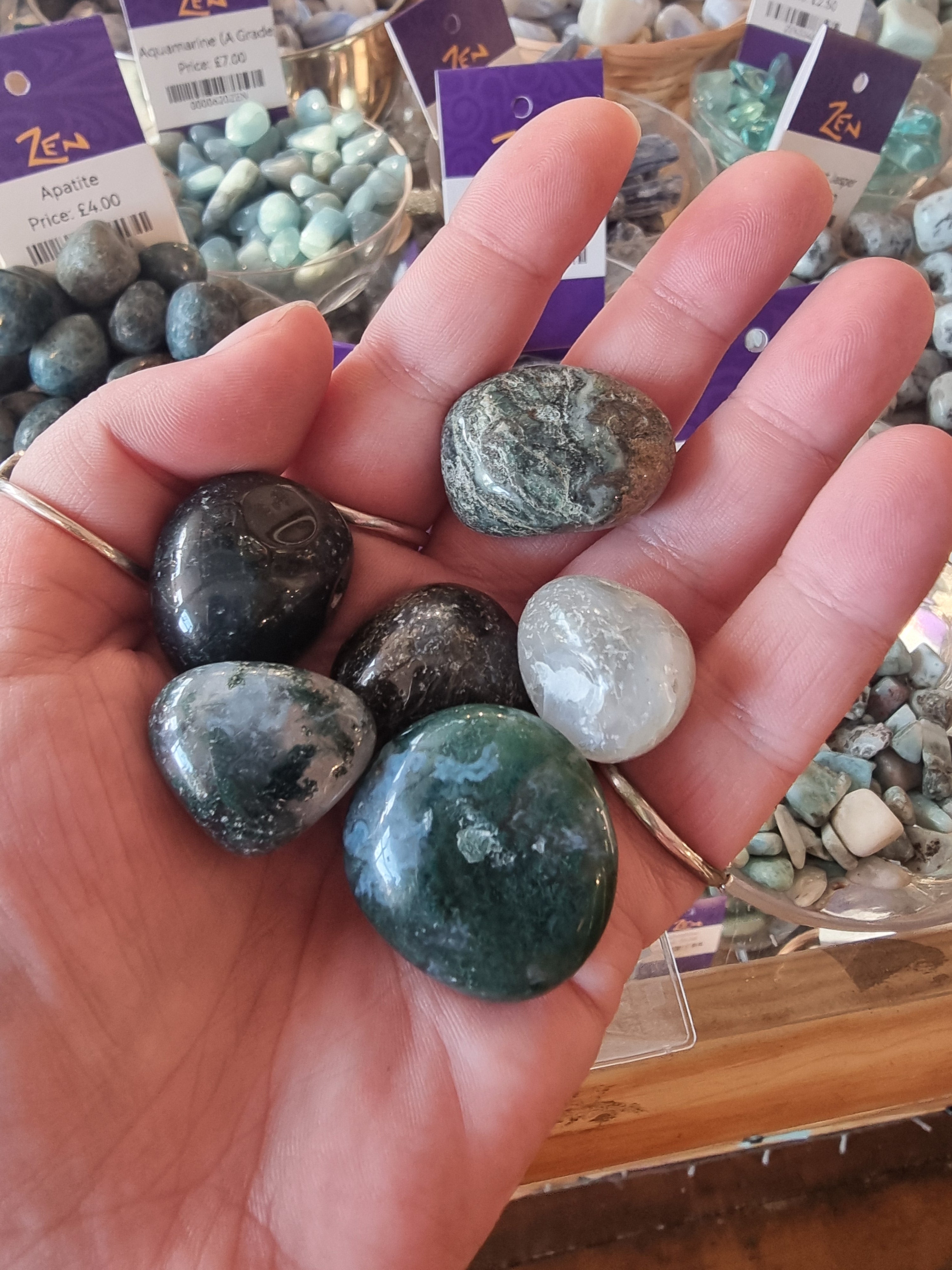 Aquatic Agate (Small)