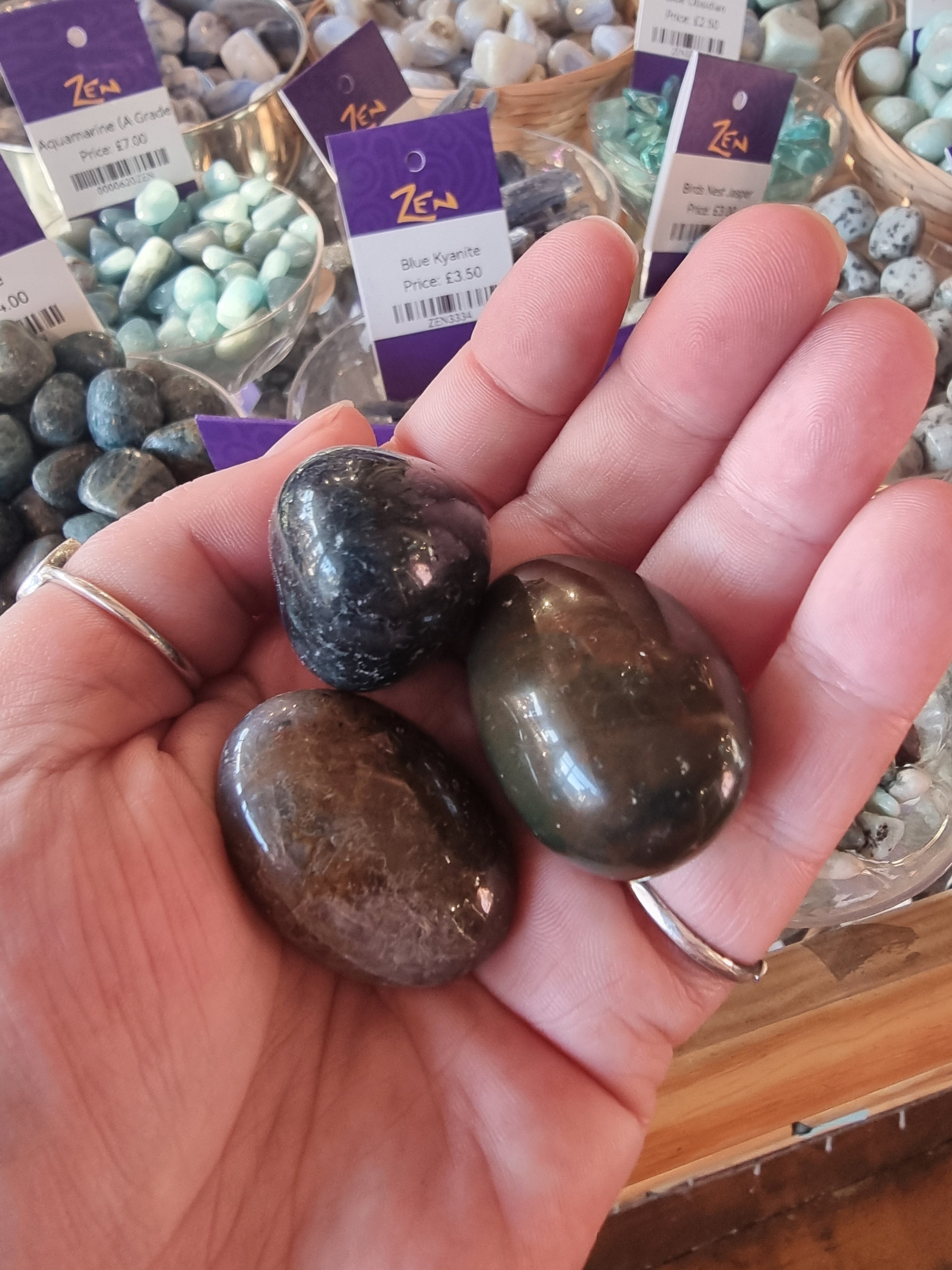 Aquatic Agate (Medium)