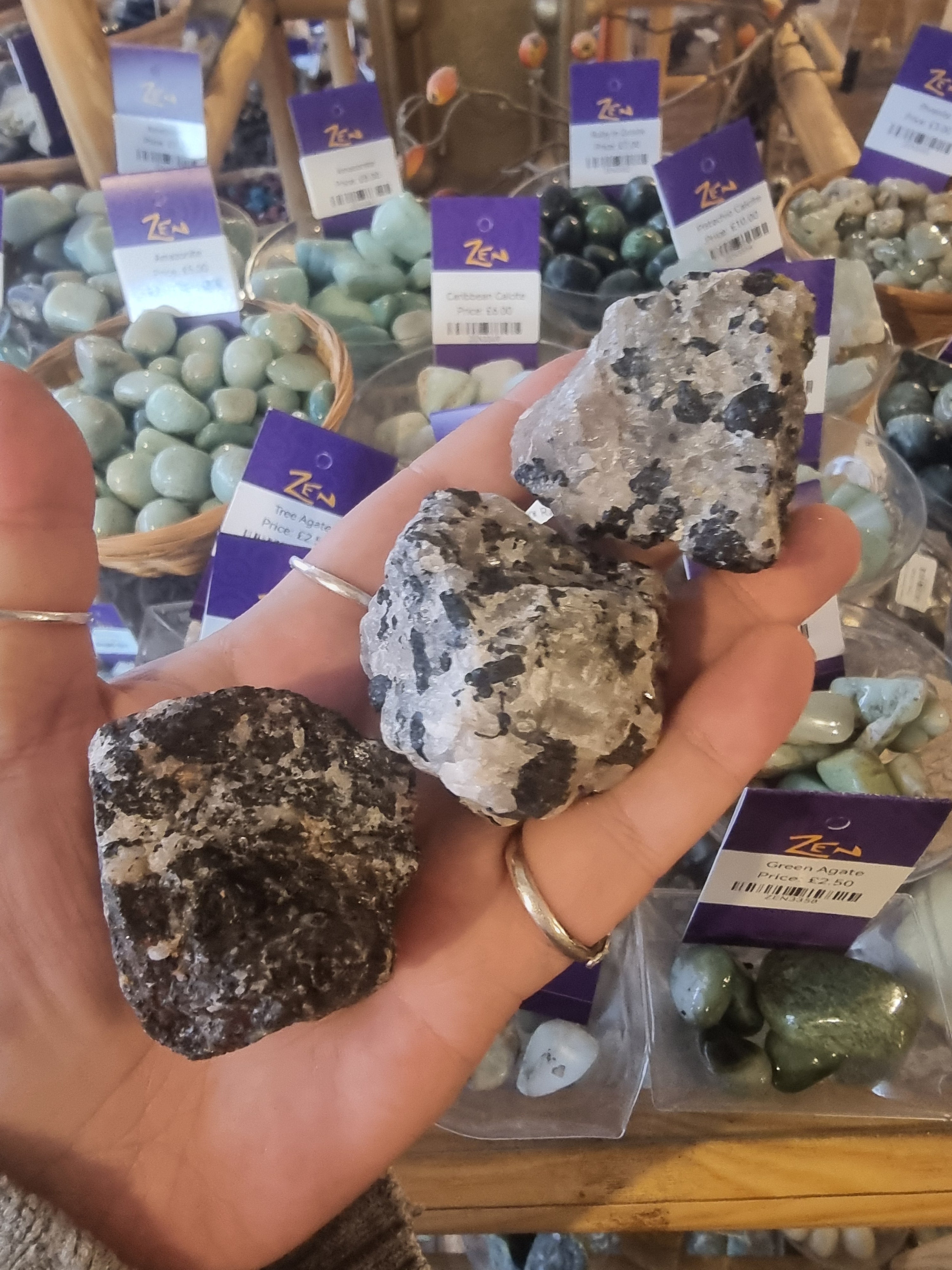 Tourmaline In Quartz