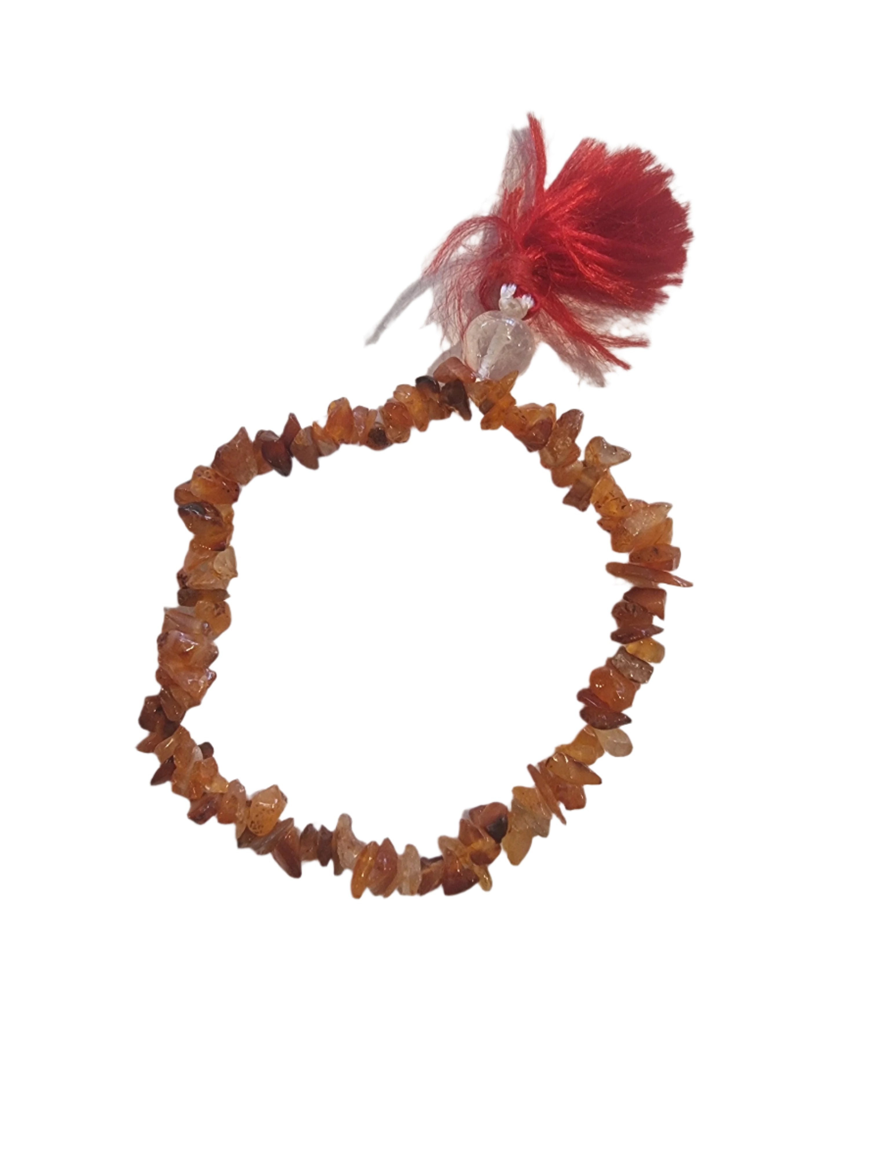 Carnelian Yoga Bracelet