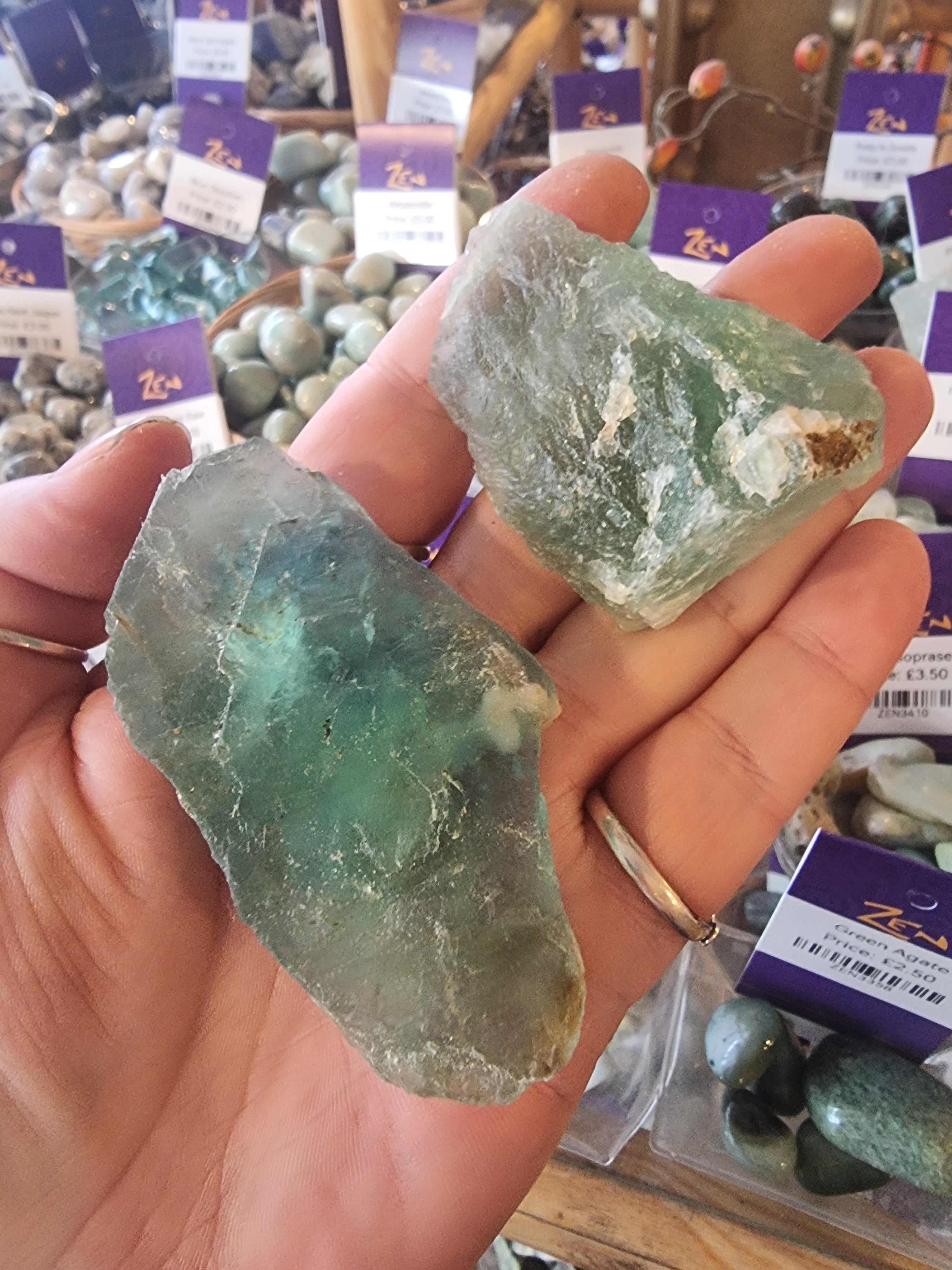 Fluorite (Raw)