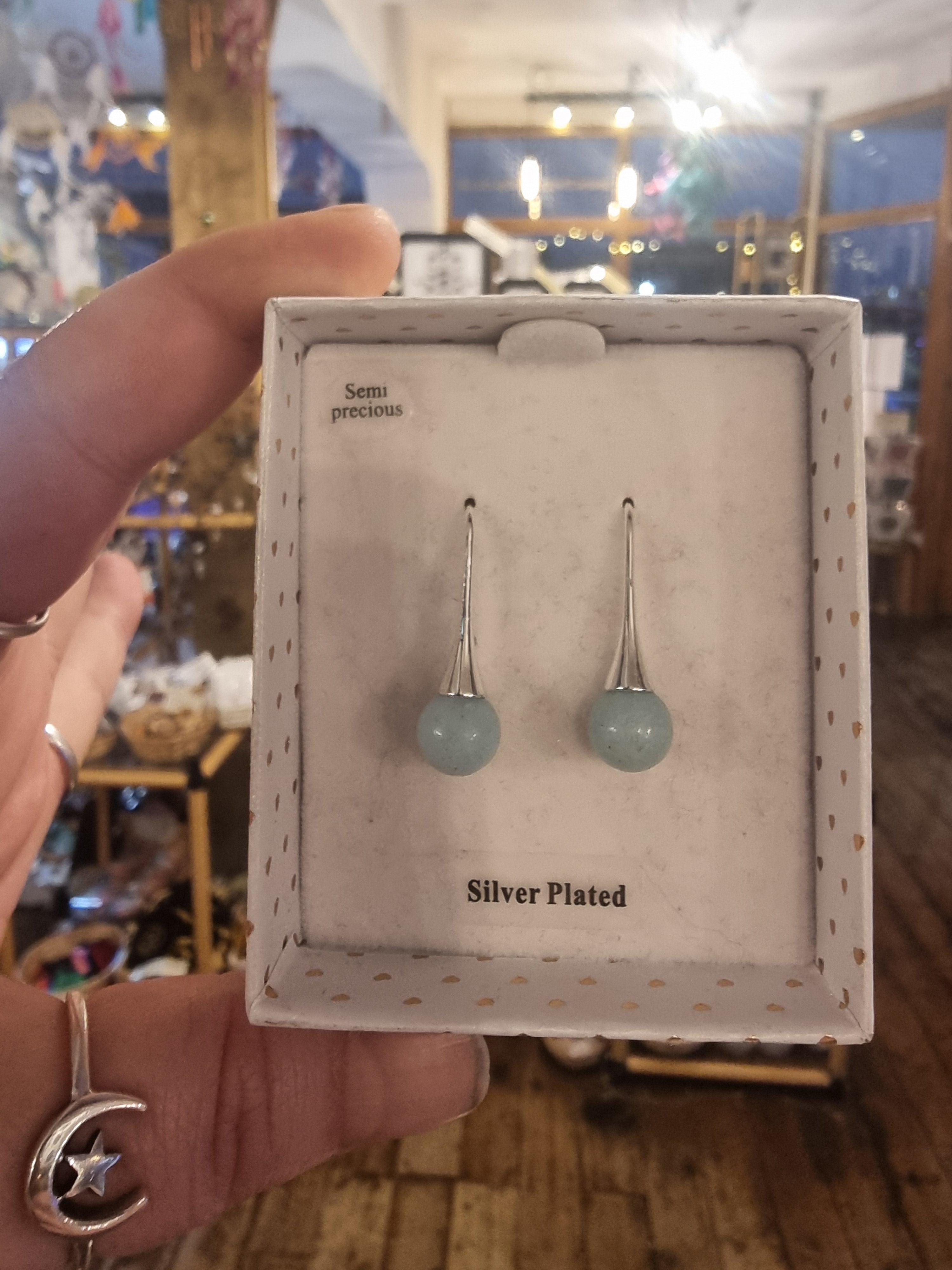 Amazonite Earrings