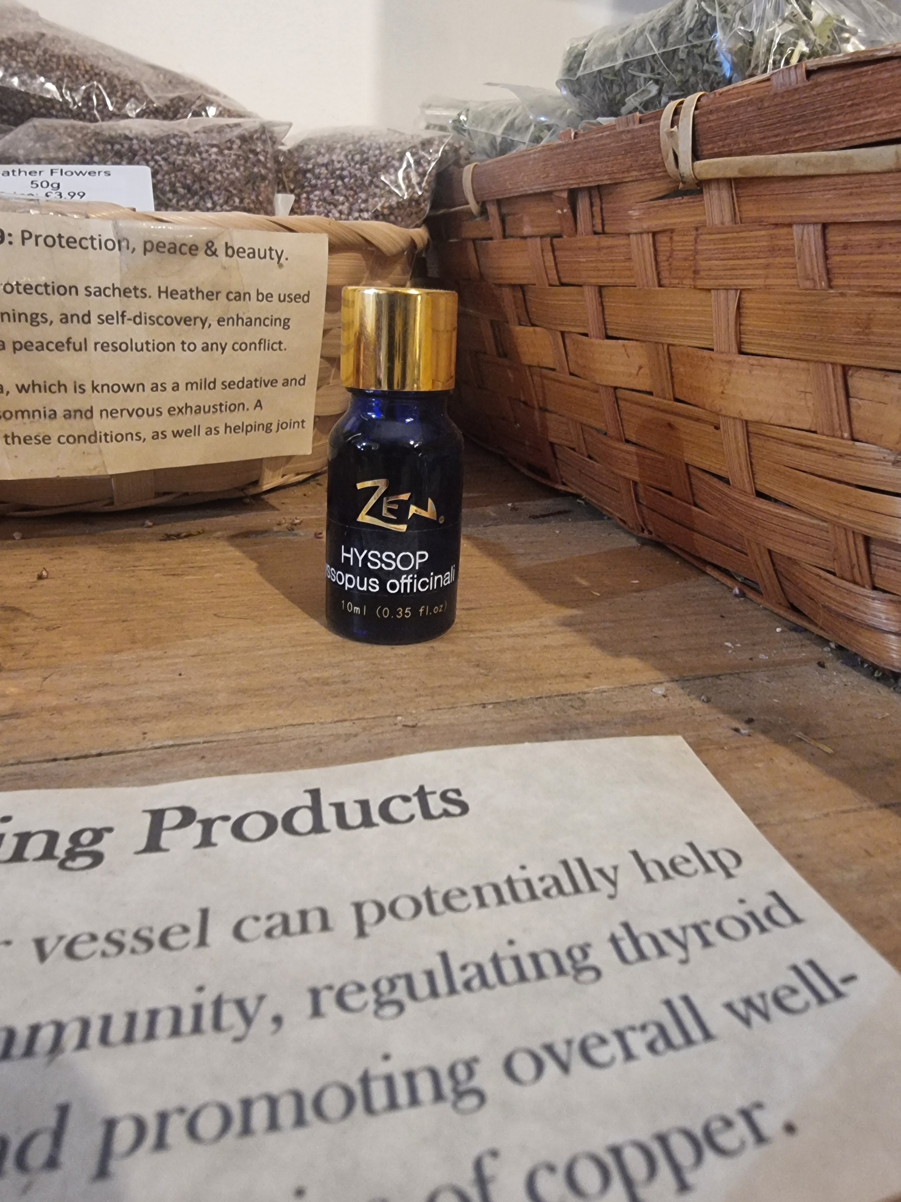 Hyssop Essential Oil