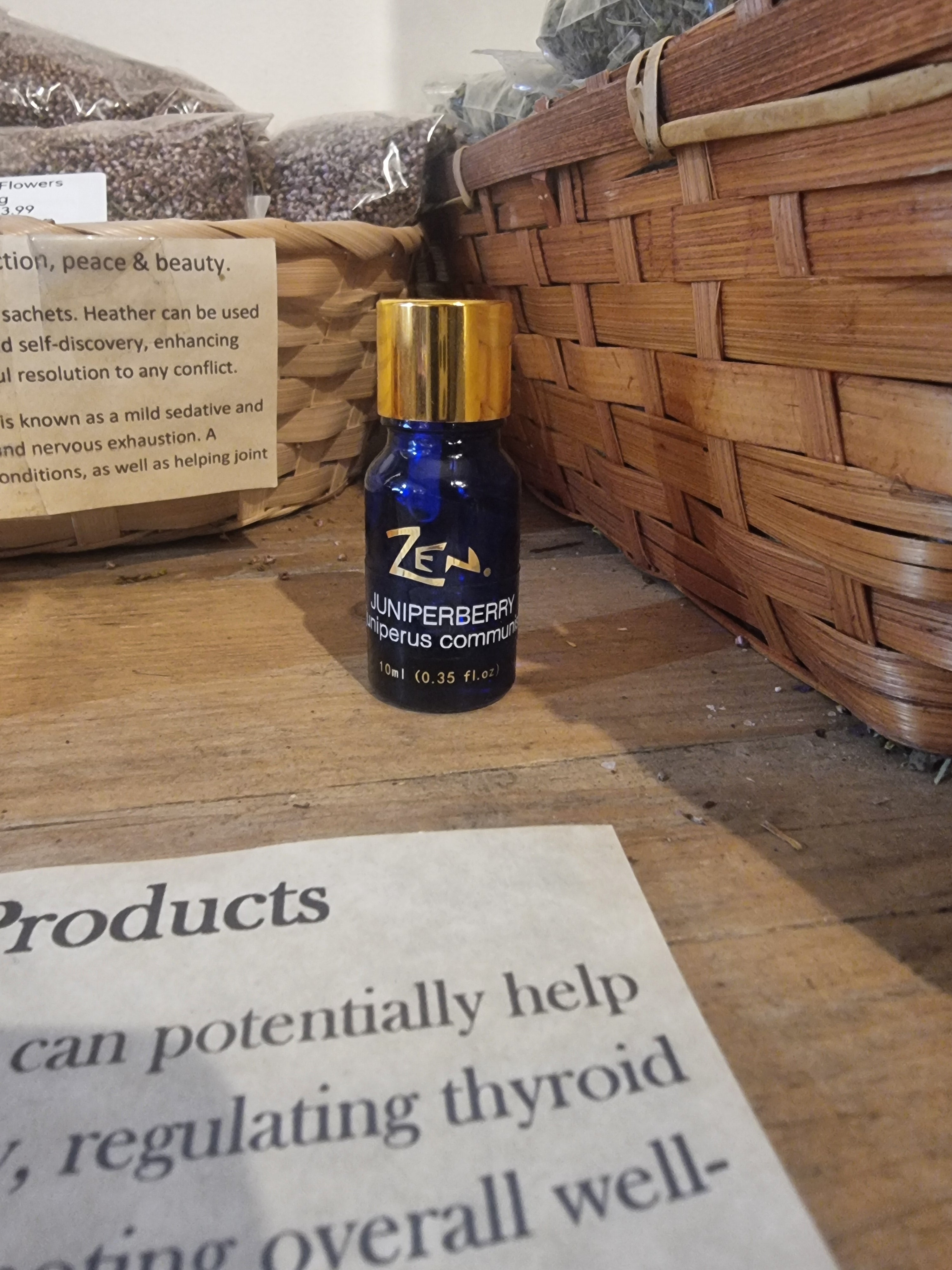Juniperberry Essential Oil (10ml)