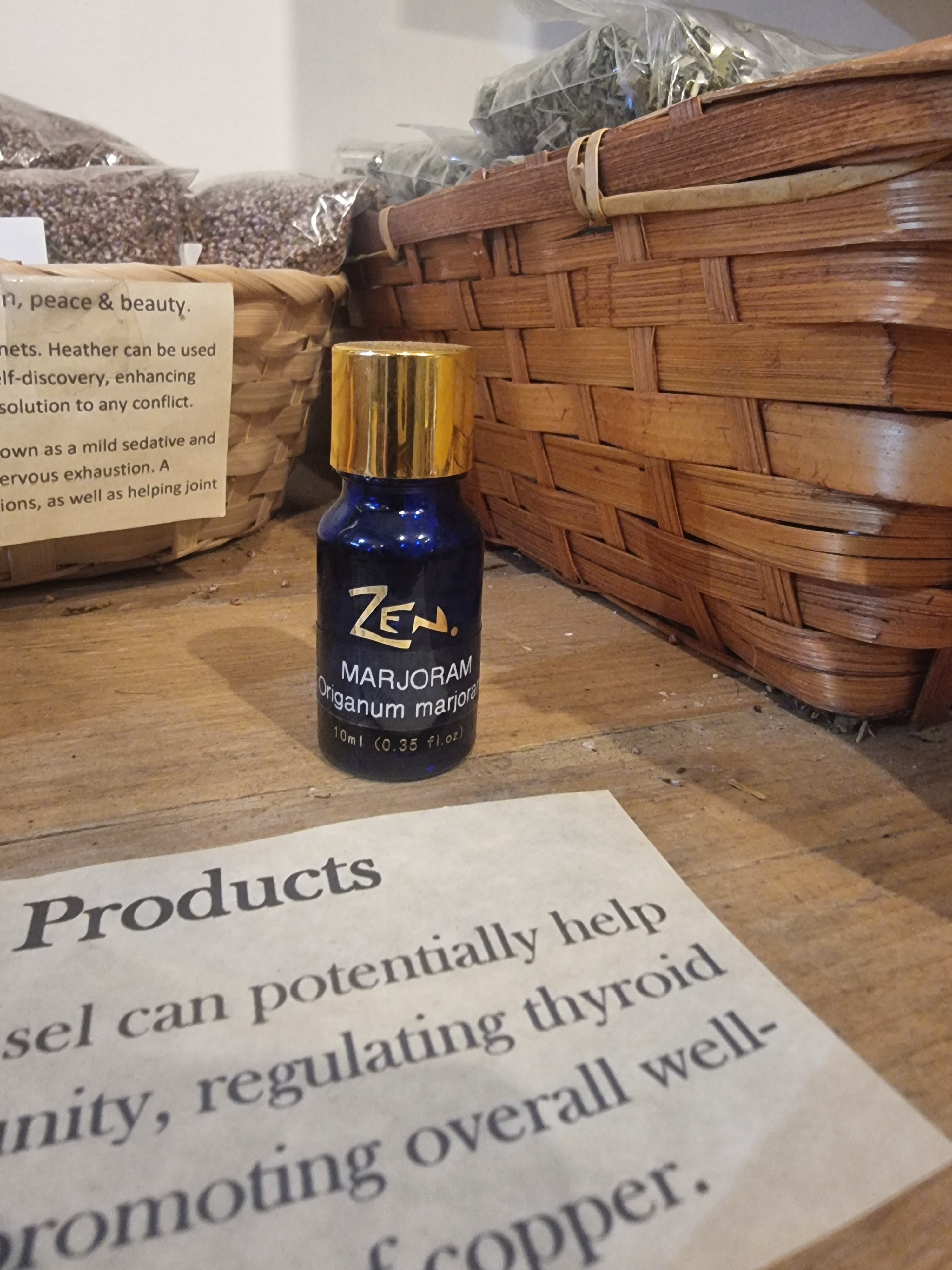 Marjoram Essential Oil - 10ml