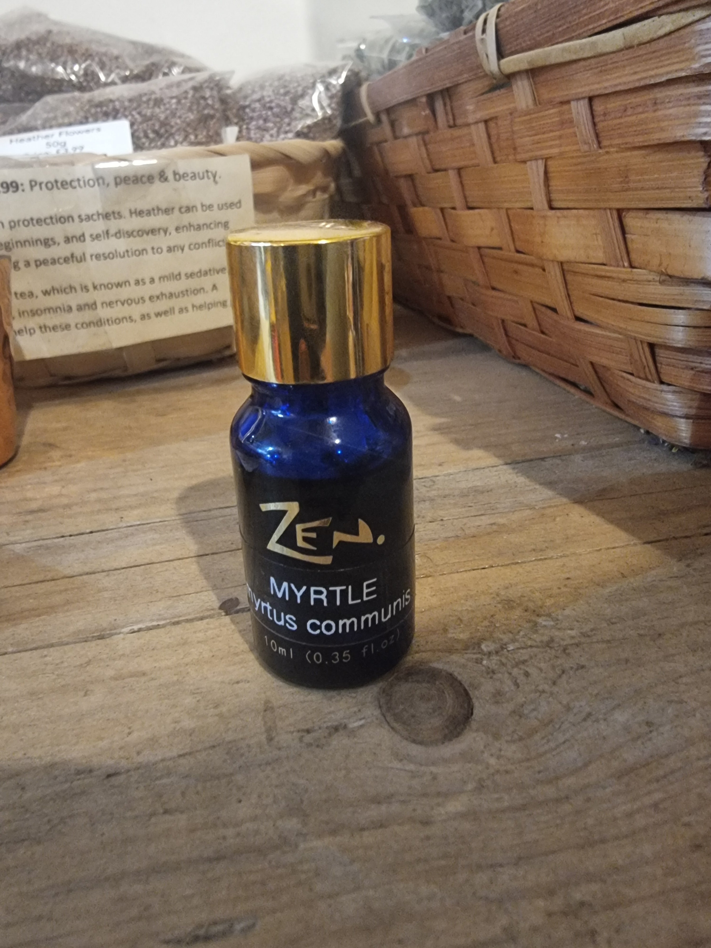 Myrtle Essential Oil (10ml)