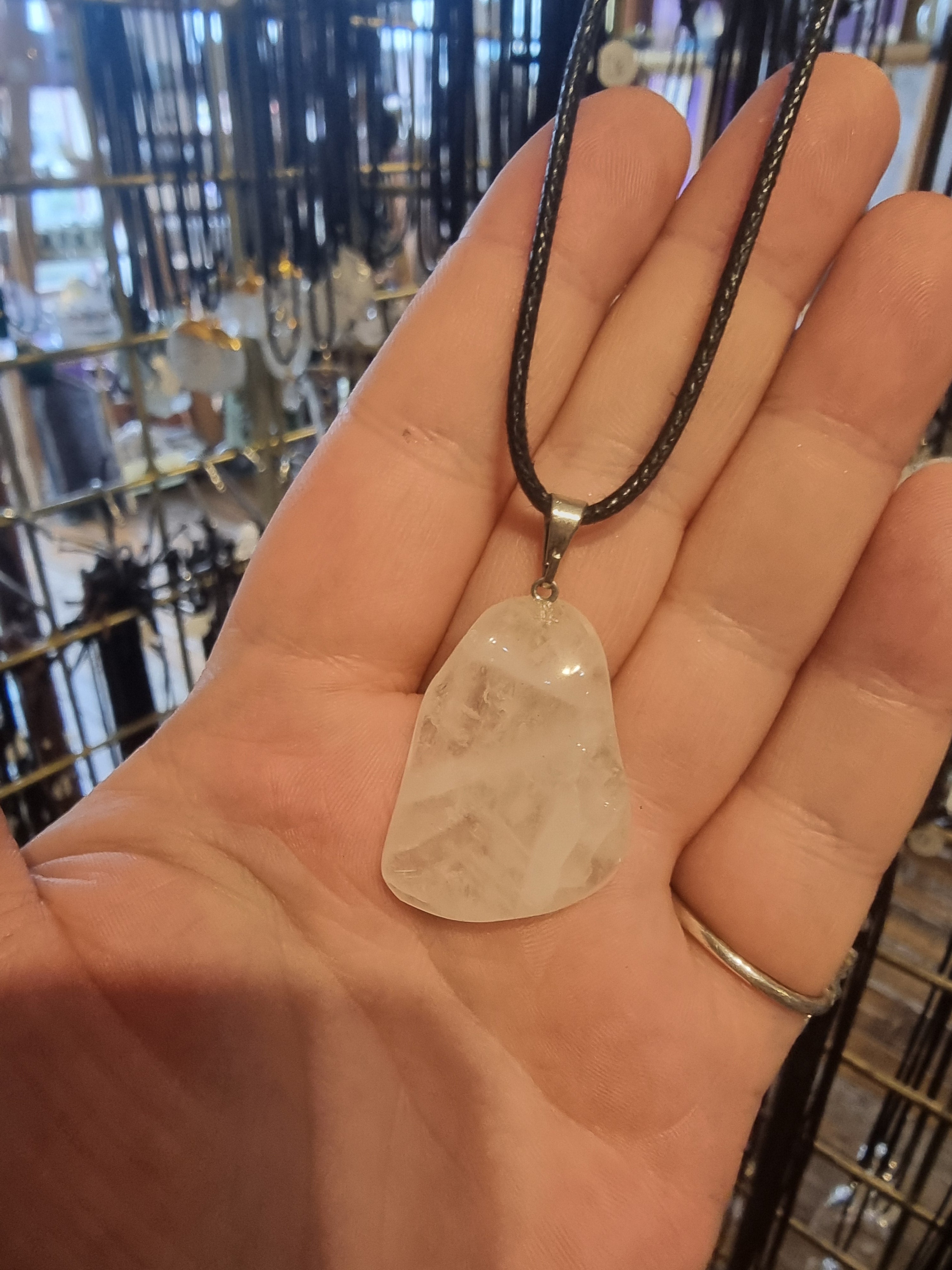 Clear Quartz Pendant