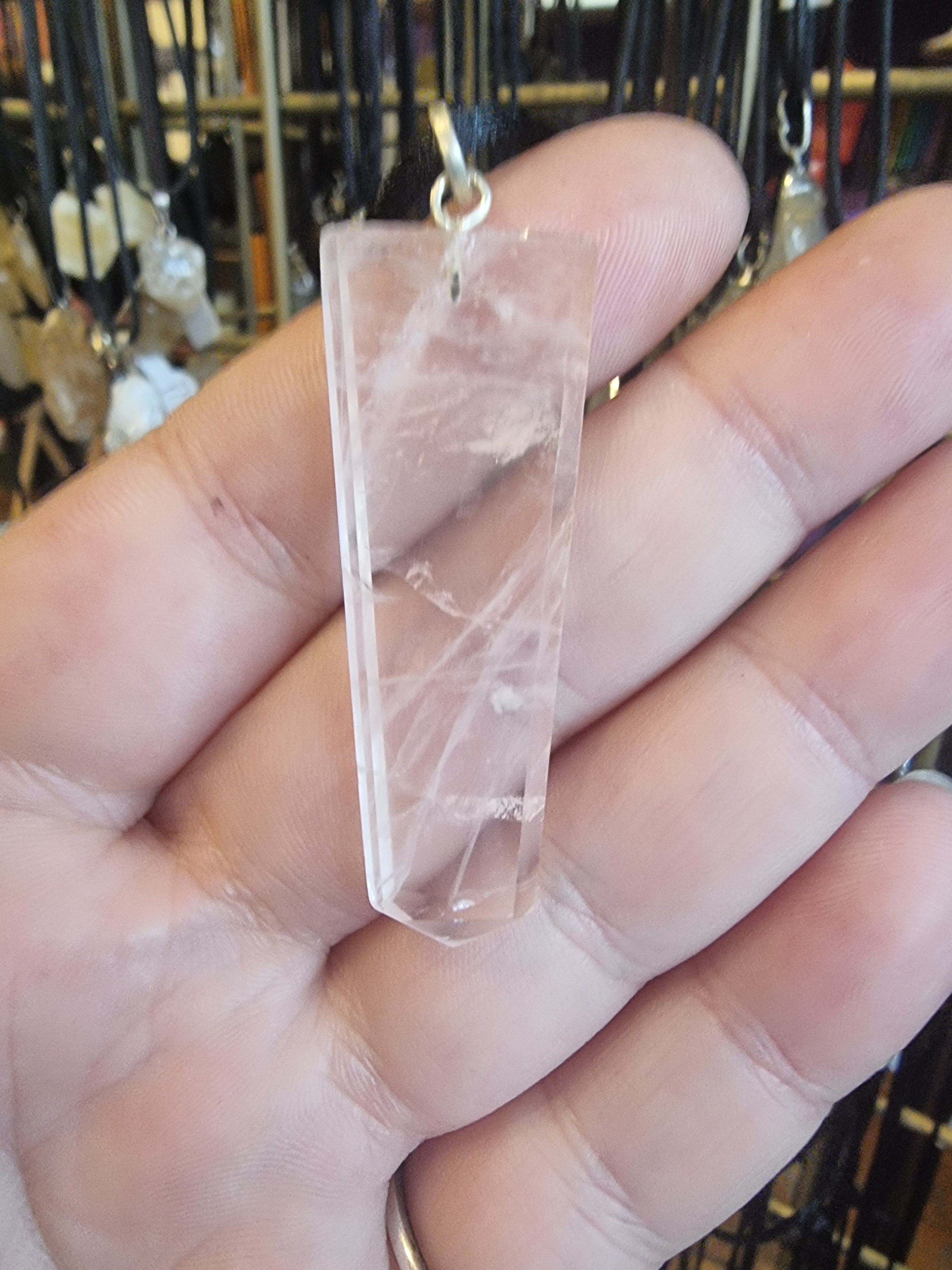 Rose Quartz Pendant