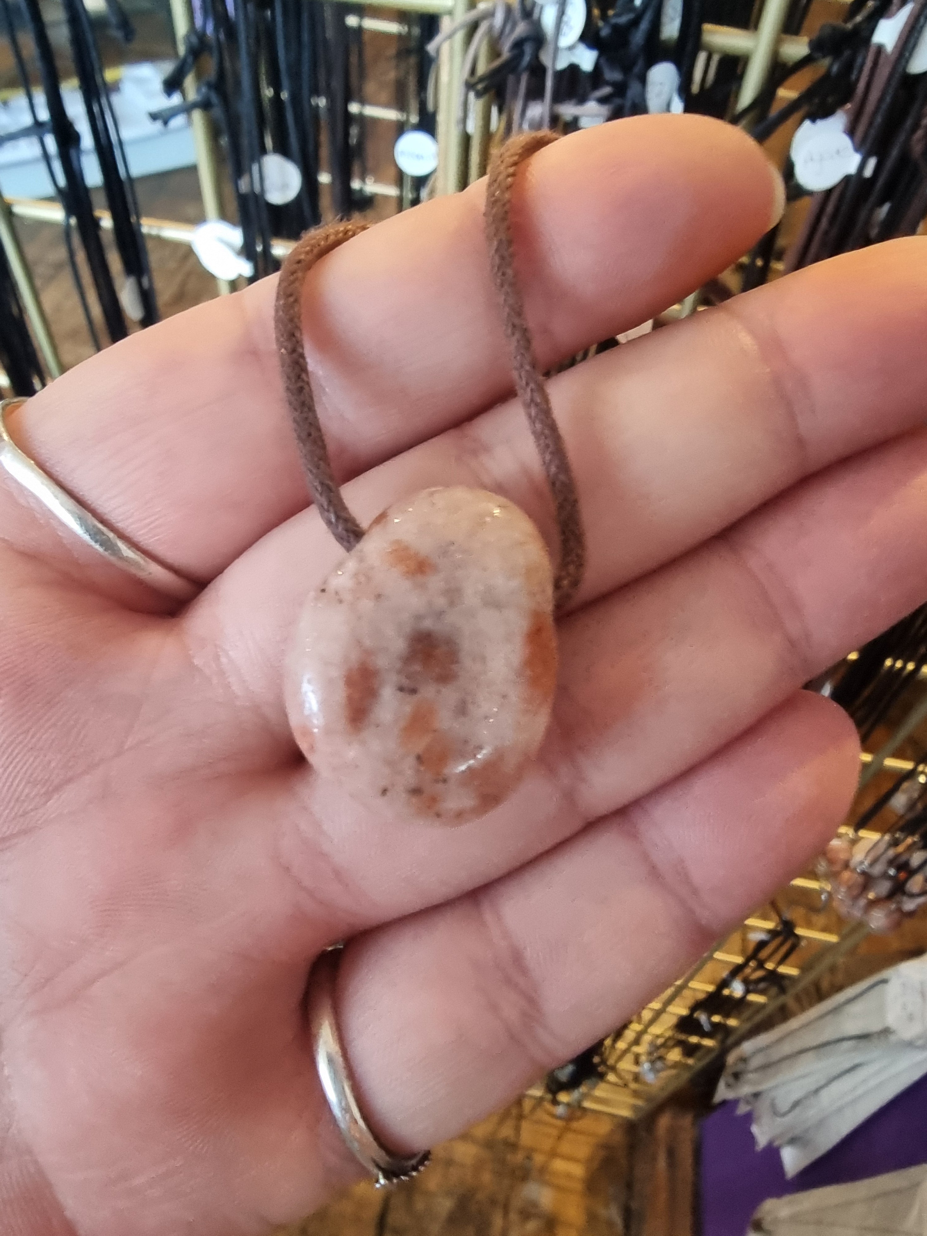 Sunstone Pendant