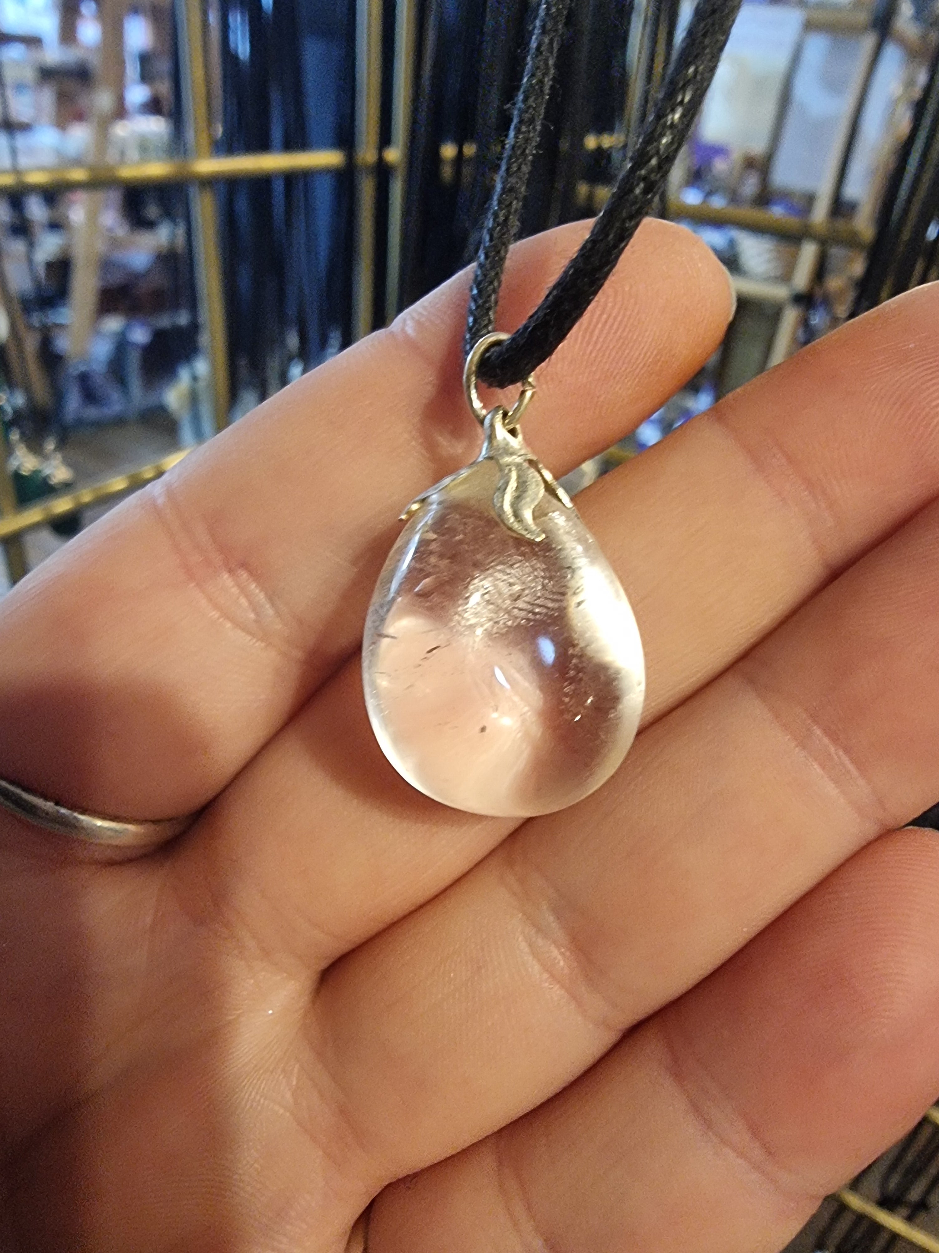 Clear Quartz Pendant