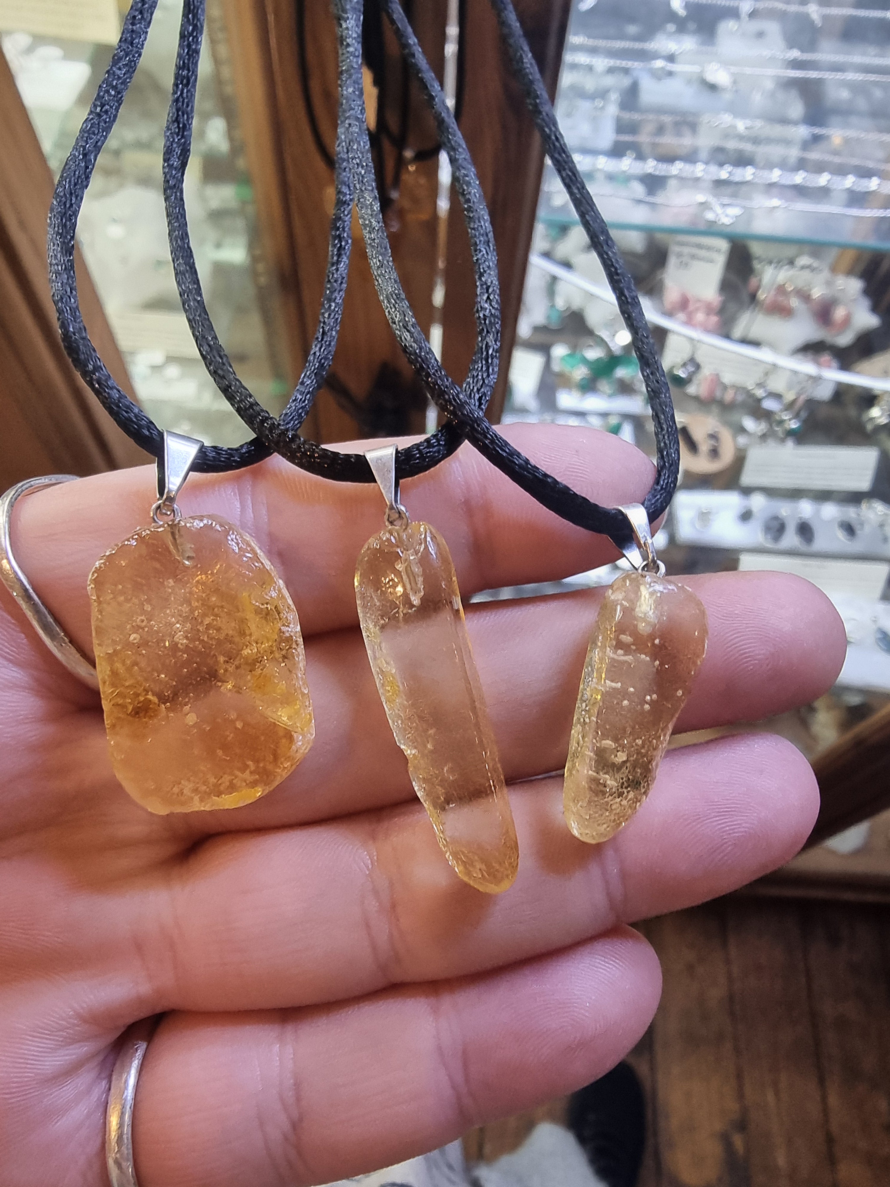 Amber Pendant