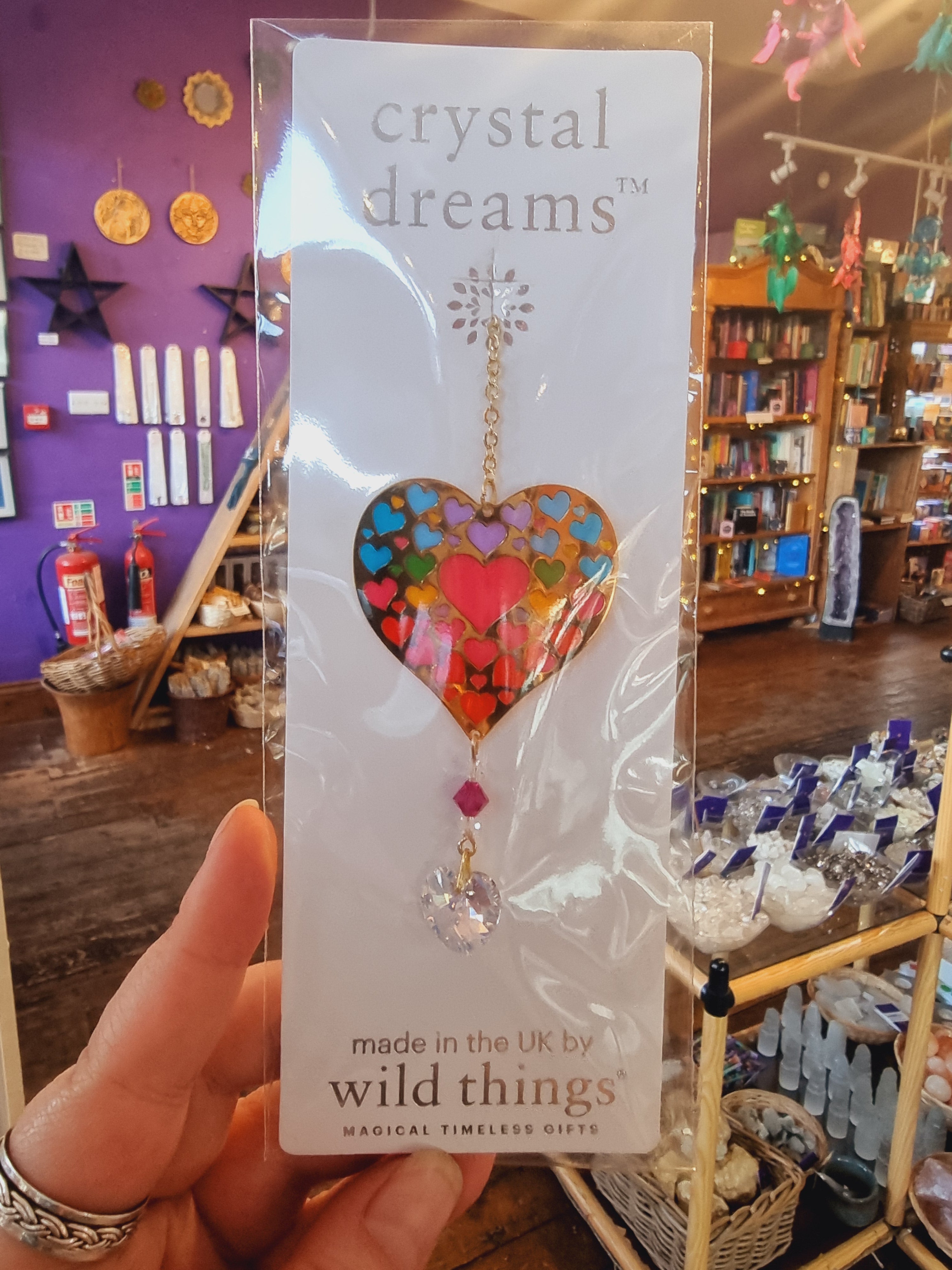 Heart of Hearts Charm (Romantic)