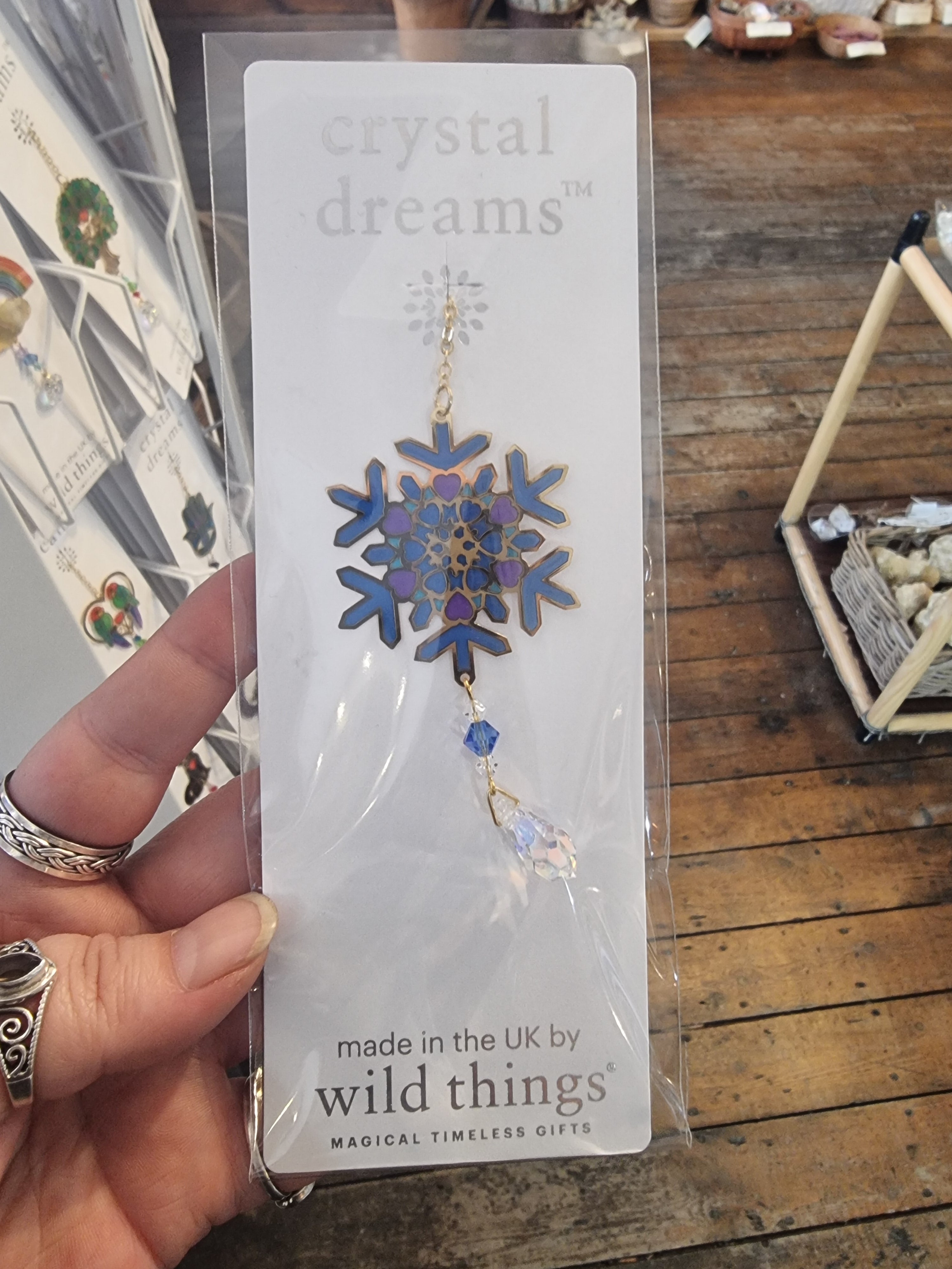 Snowflake Charm (Aurora)