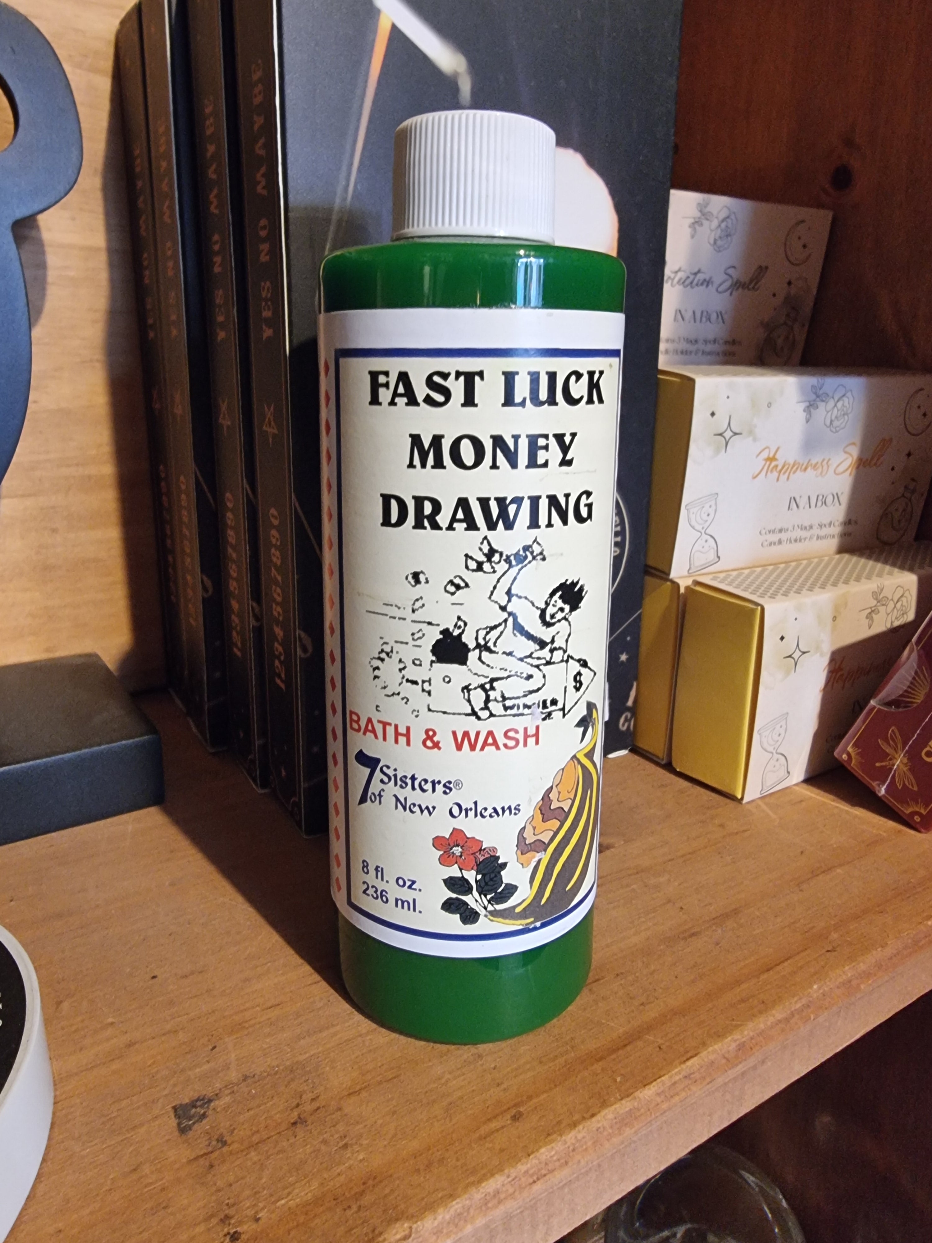 Fast Luck Money Wash