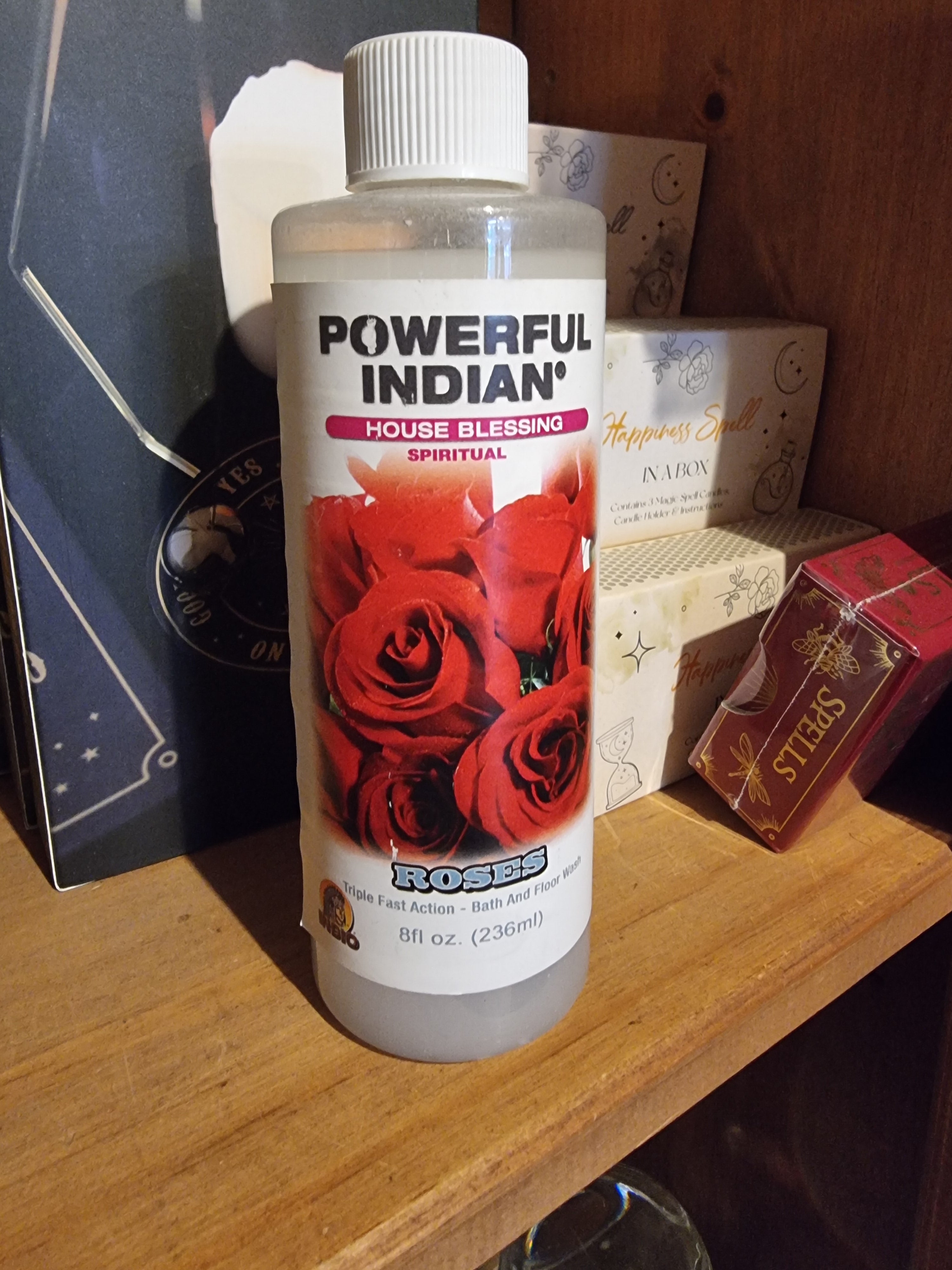 Roses Wash
