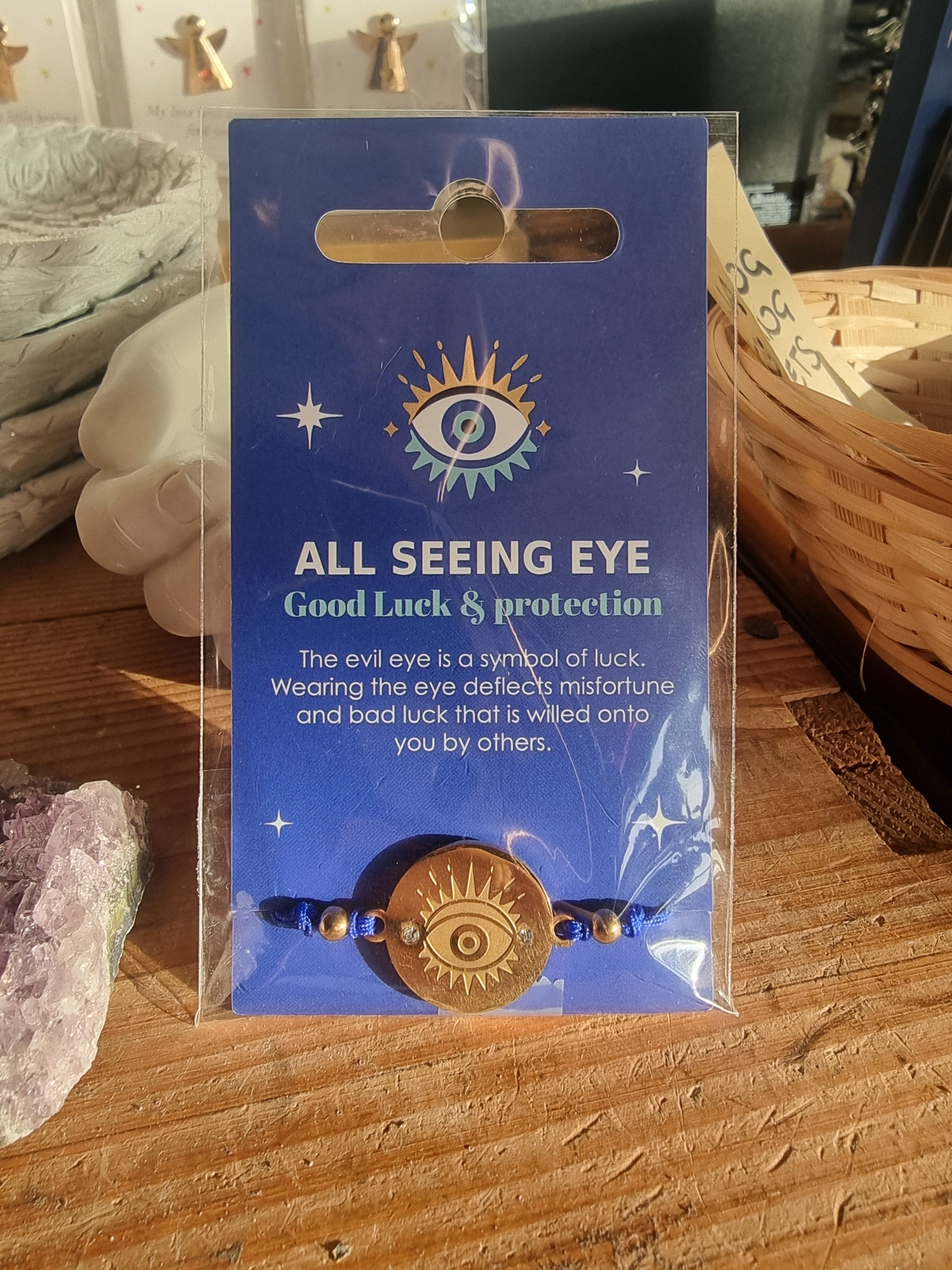 All Seeing Eye String Bracelet