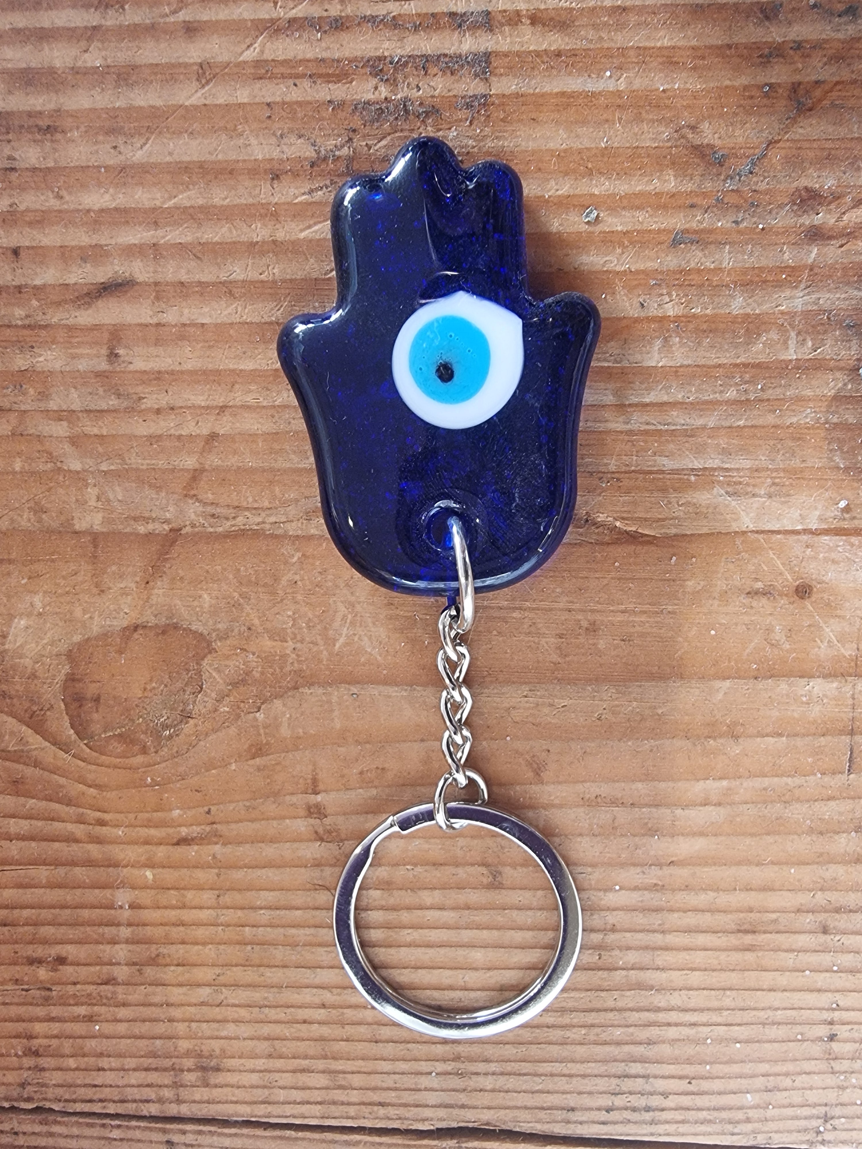 All Seeing Eye Hand Keyring