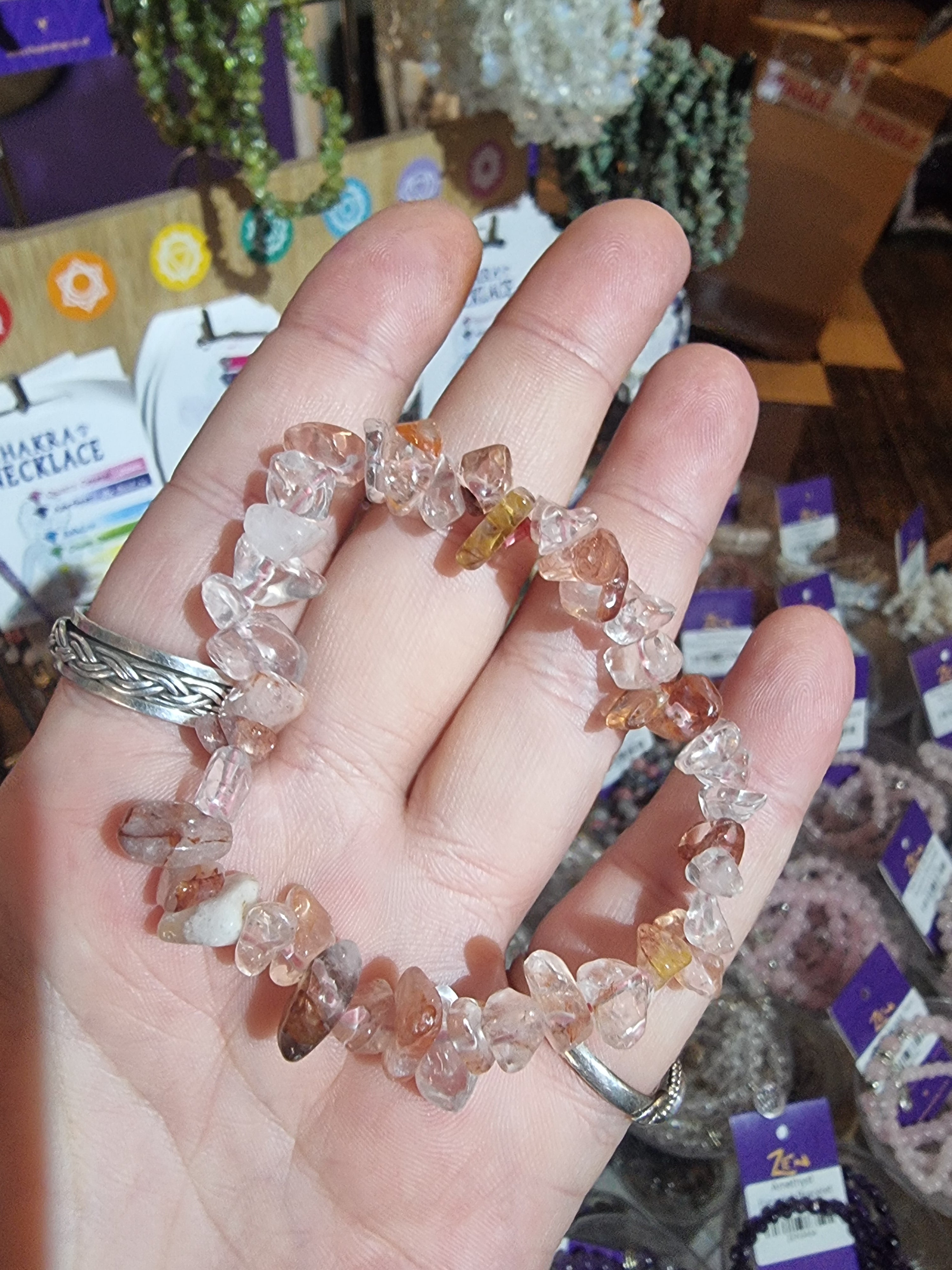 Limonite Bracelet (Fire Quartz)