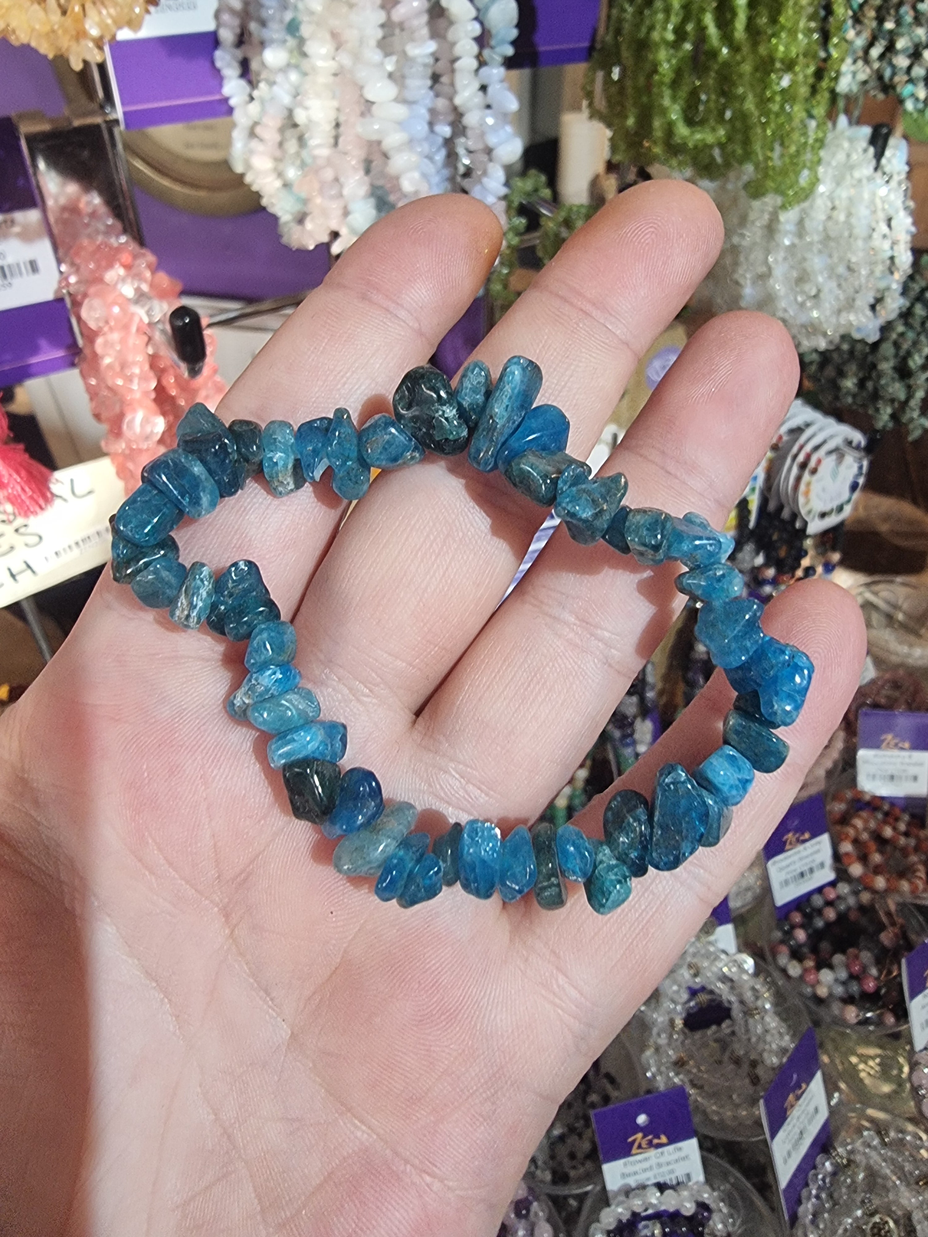 Apatite Bracelet